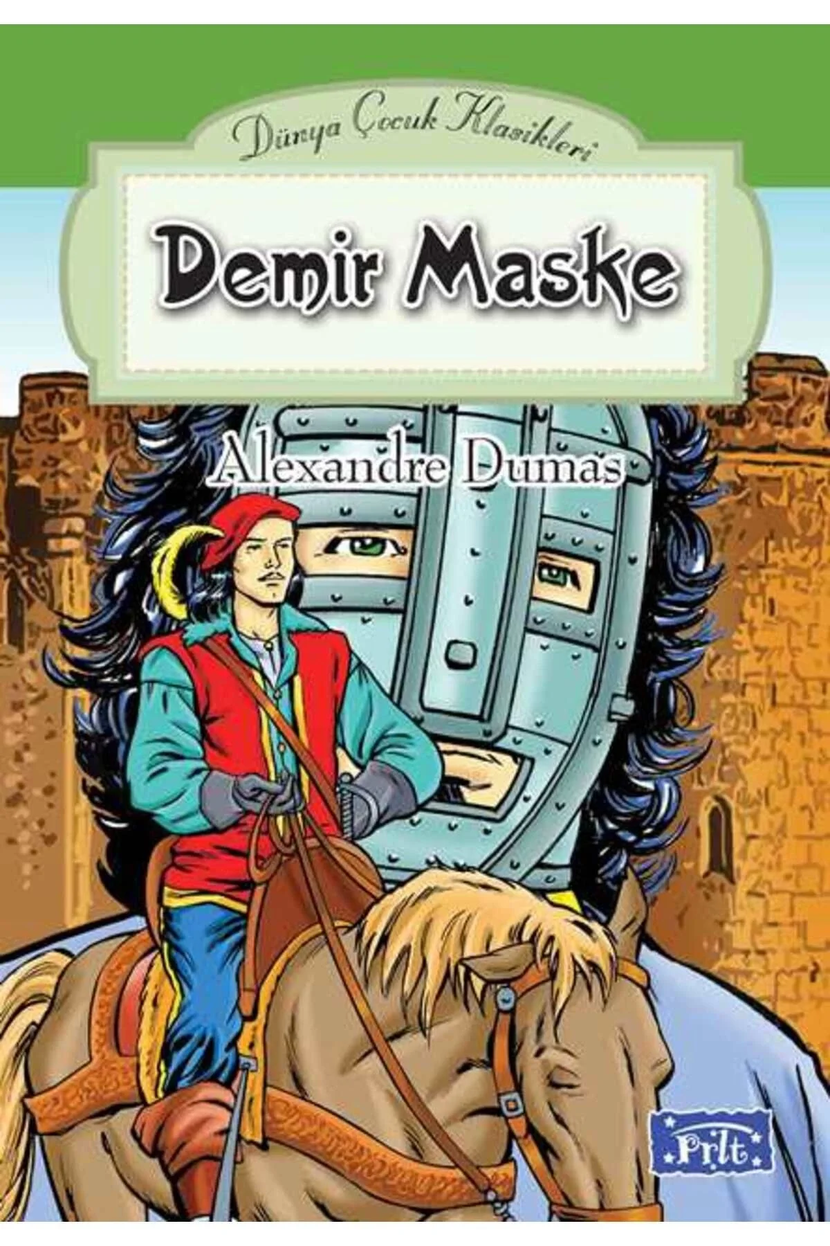 Demir Maske Alexandre Dumas Parıltı