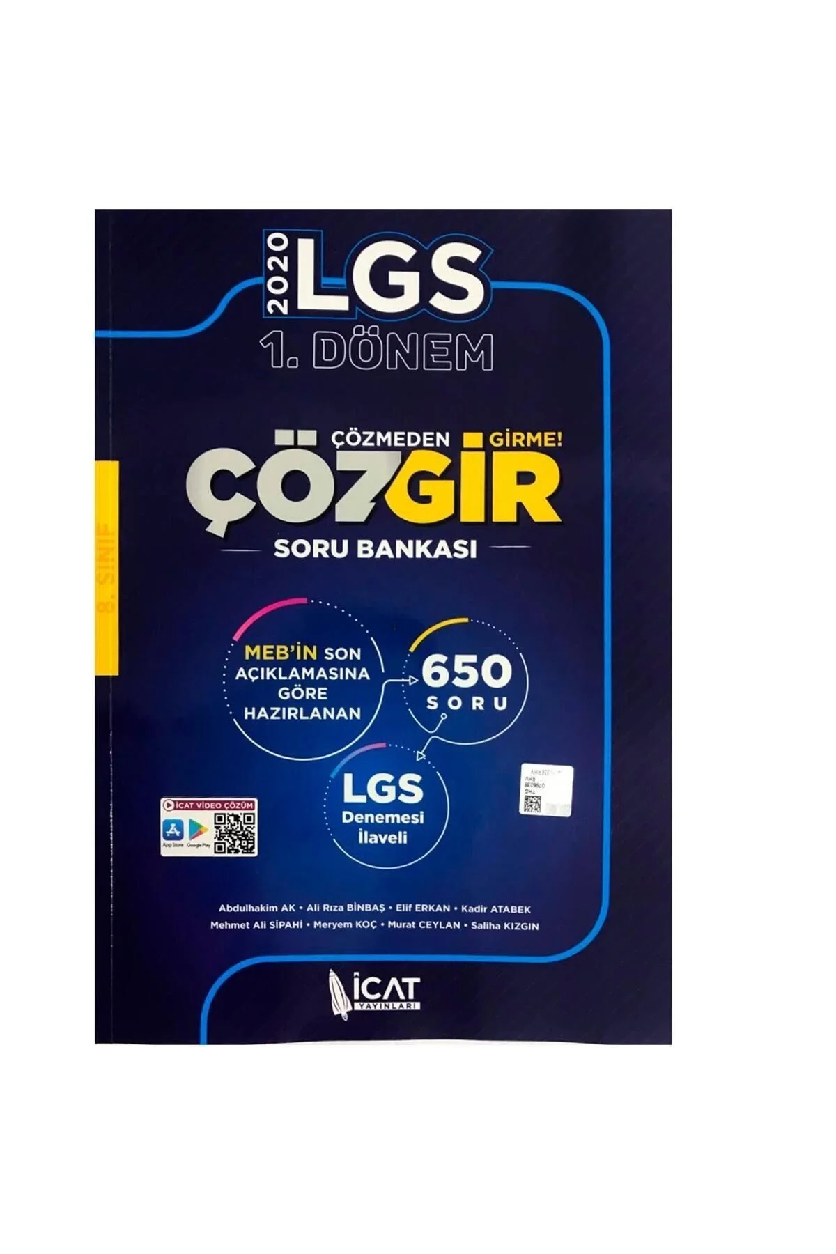 İcat Lgs 1.Dönem Genel Tekrar Soru Bankası