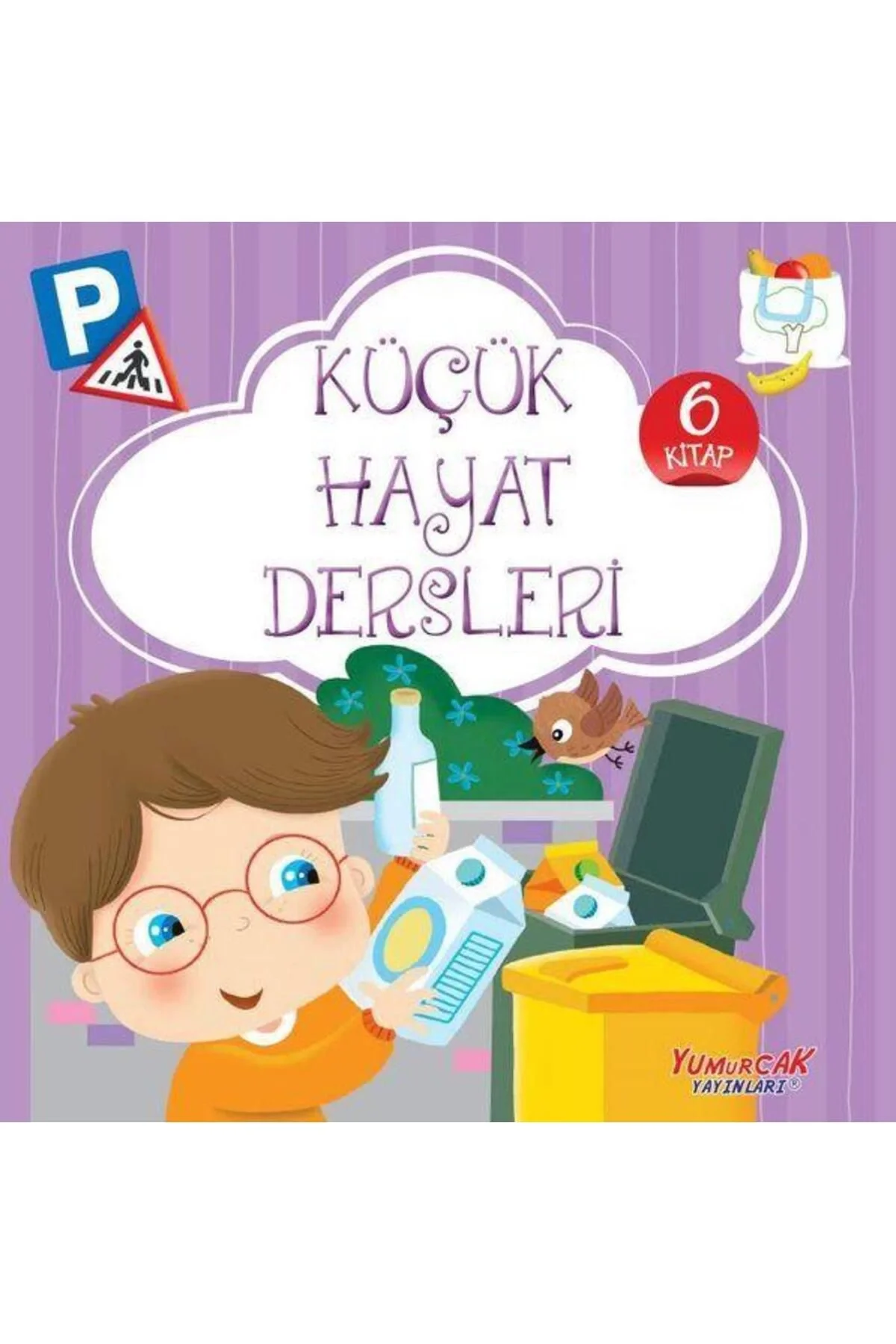Küçük Hayat Dersleri 6 Kitap Cep Boy Yumurcak