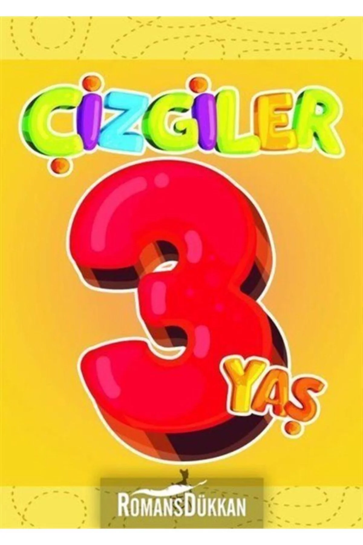 Çizgiler 3 Yaş Ren Çocuk