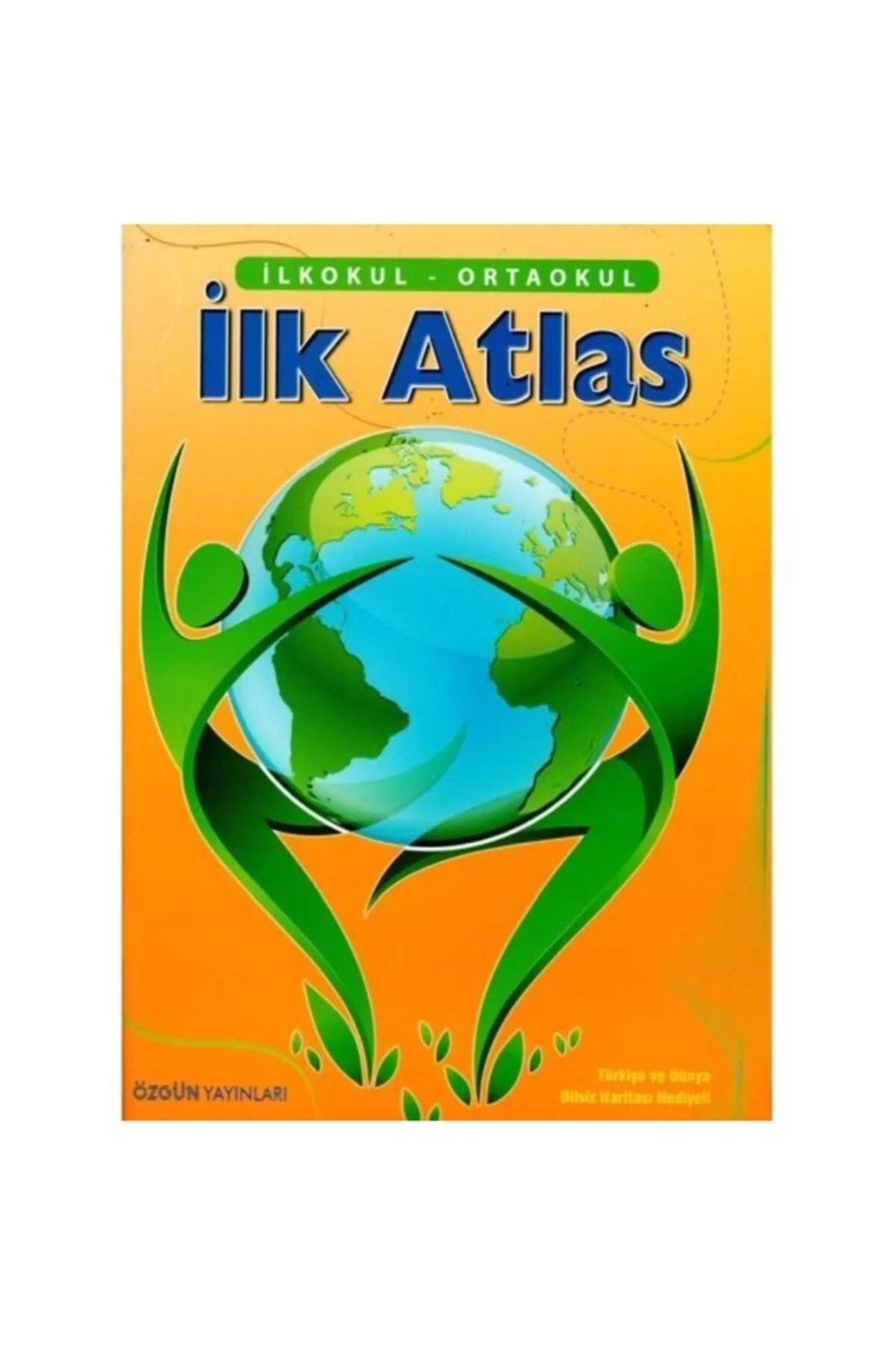 İlkokul-Ortaokul İlk Atlas Özgün Yayınları