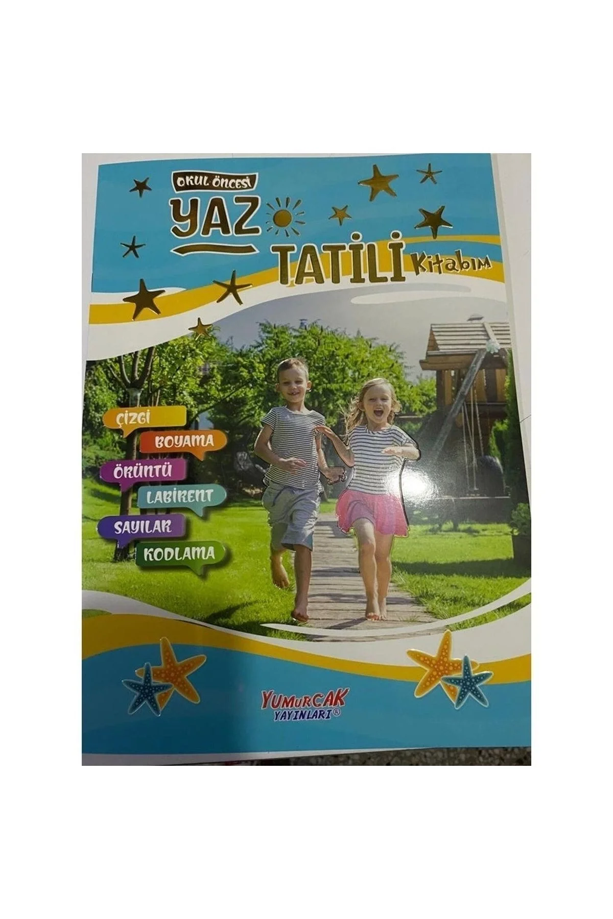 Okul Öncesi Yaz Tatili Kitabım Yumurcak Yayın