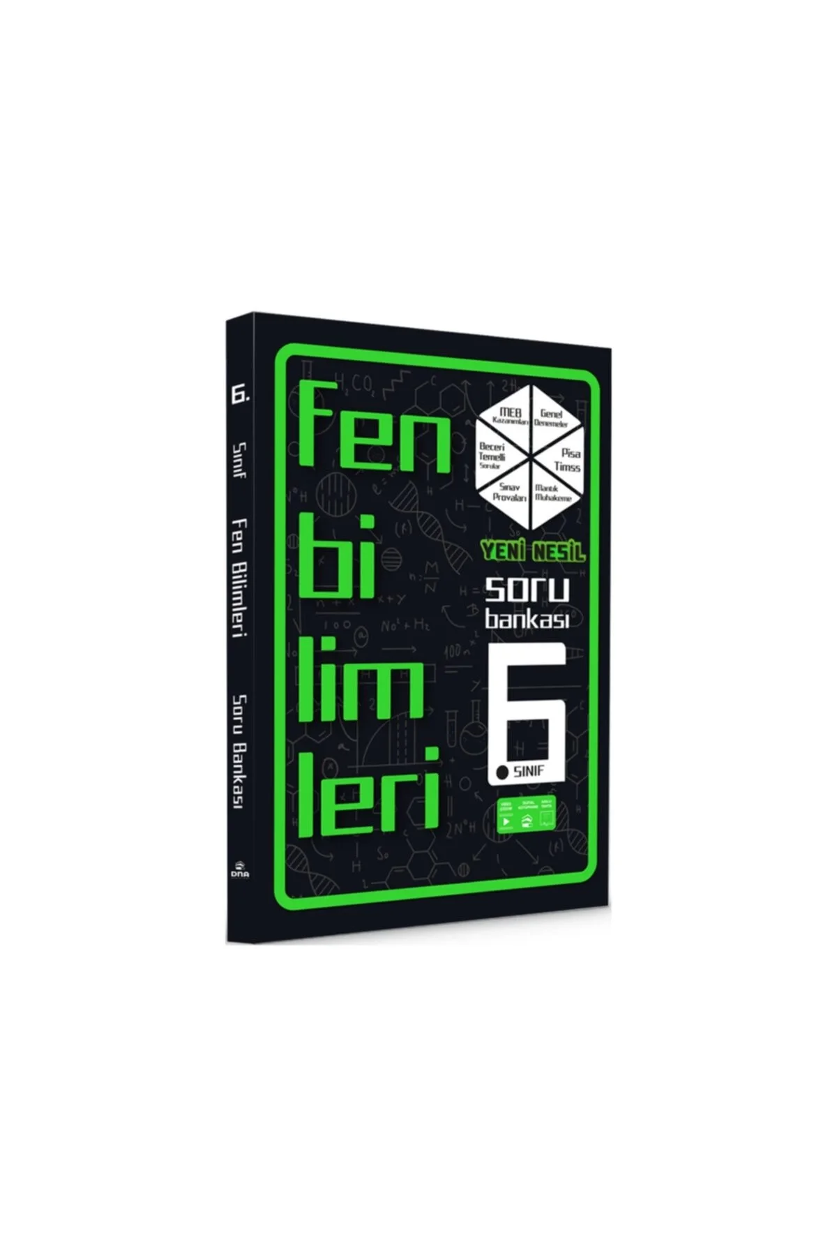 Dna 6.Sınıf Fen Bilimleri Soru Bankası