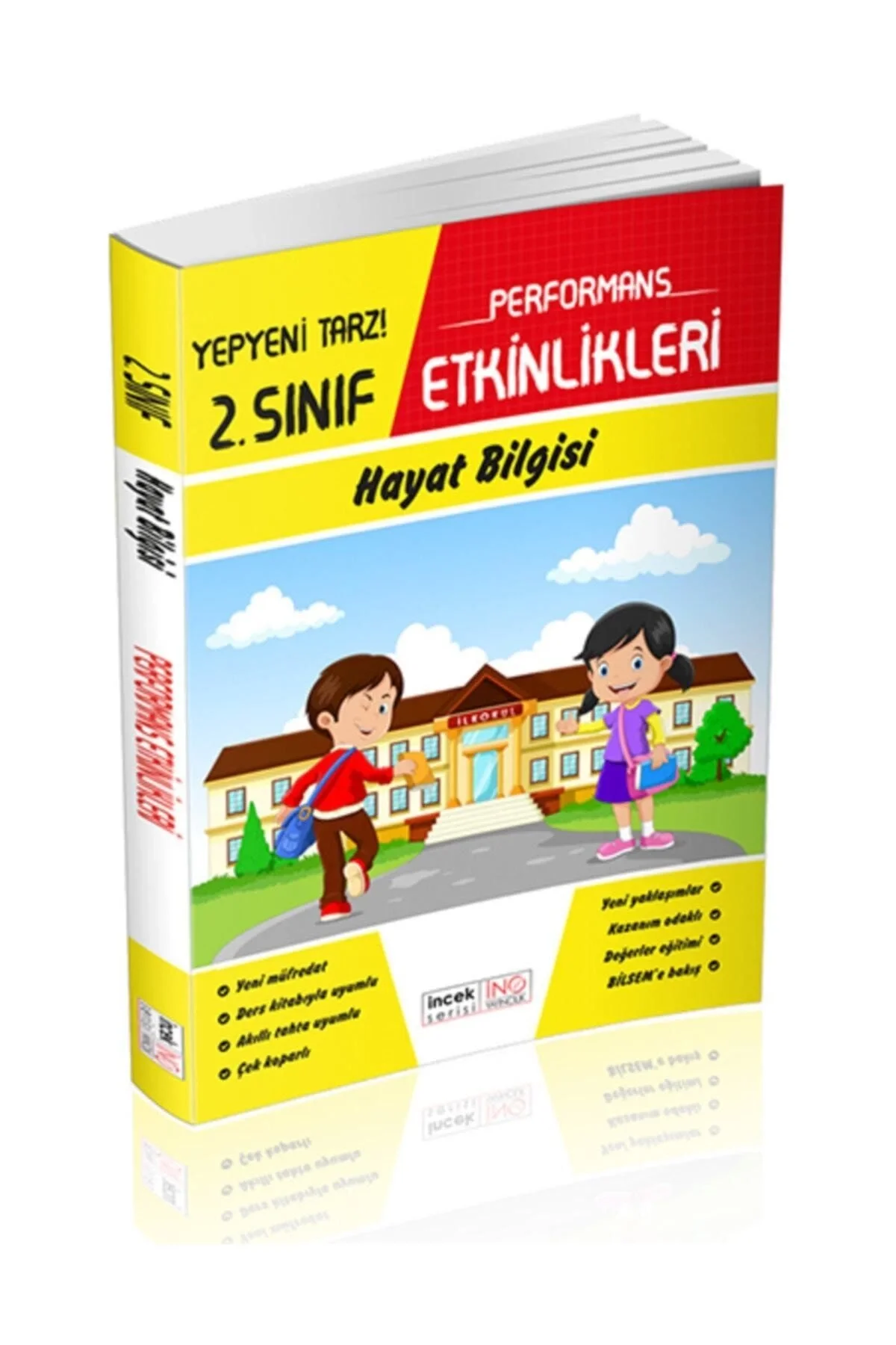 2.Sınıf Hayat Bilgisi Performans Etkinlikleri İncek Ser