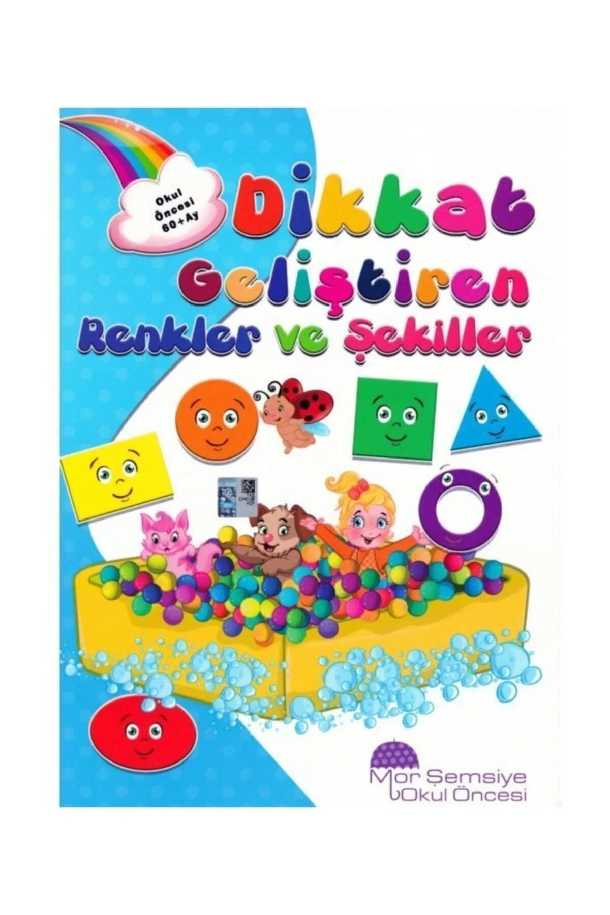 Dikkat Geliştiren Renkler Ve Şekiller Morşemsiye