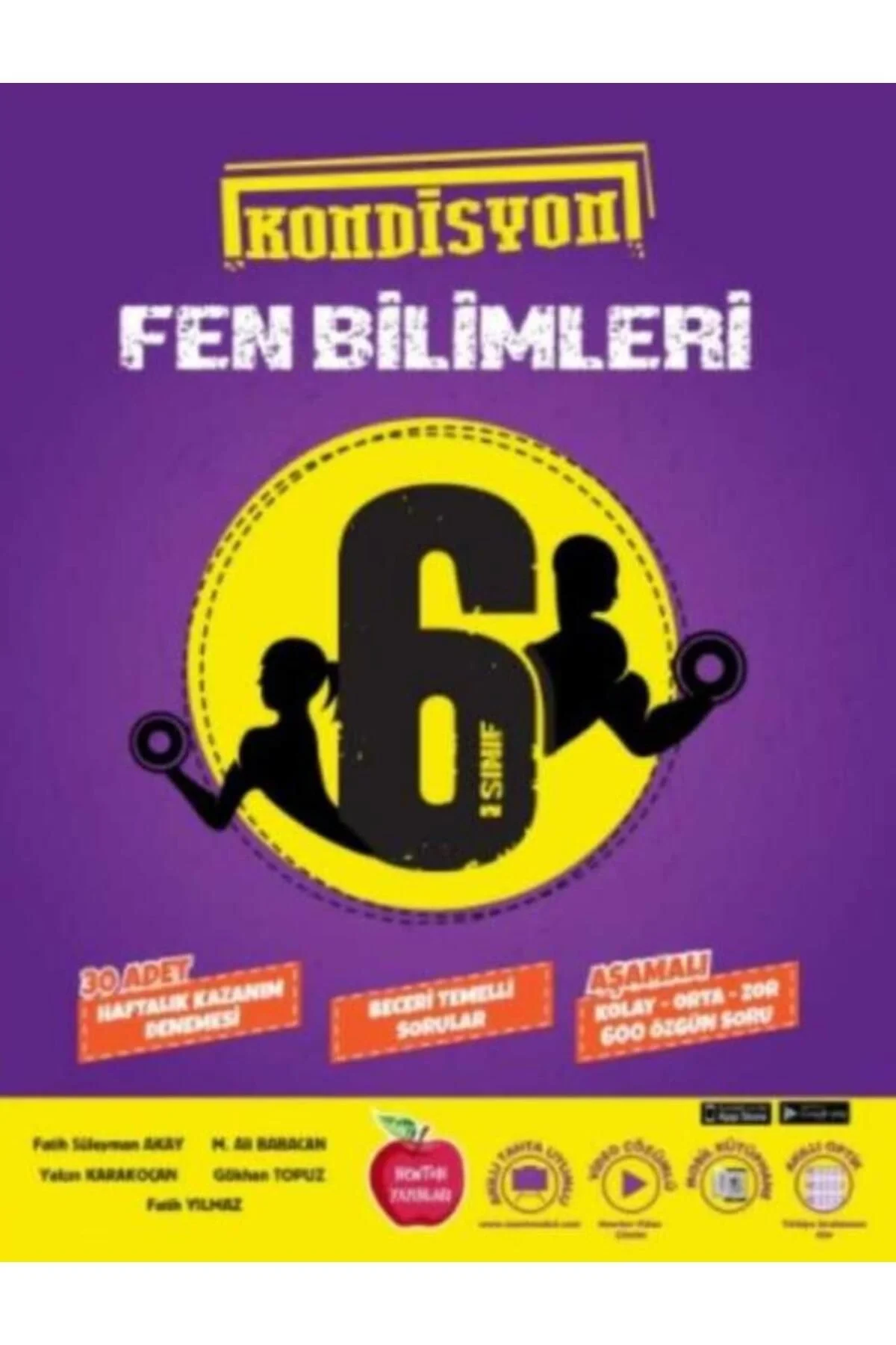 Newton 6.Sınıf Fen Bilimleri Kondisyon Deneme