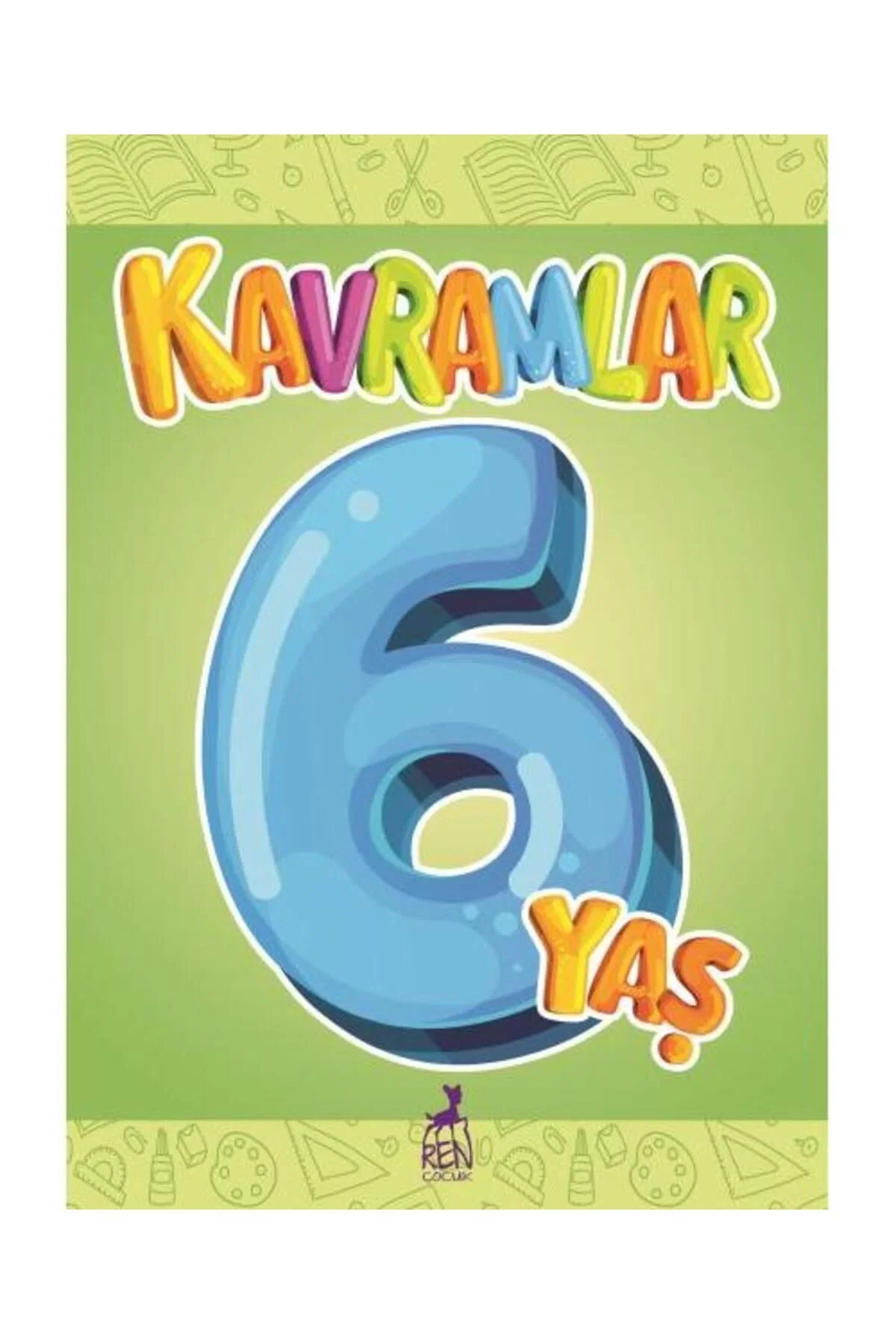 Kavramlar 6 Yaş Ren Çocuk