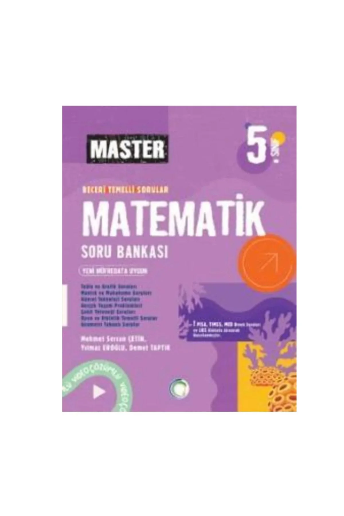 Okyanus Yayınları 5.Sınıf Matematik Master Soru Bankası