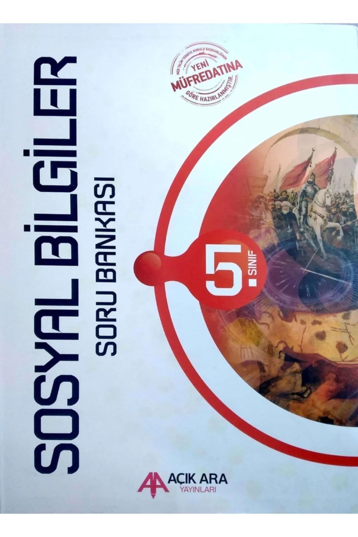 *Kampanya*5.Sınıf Sosyal Bilgiler Soru Bankası Açıkara