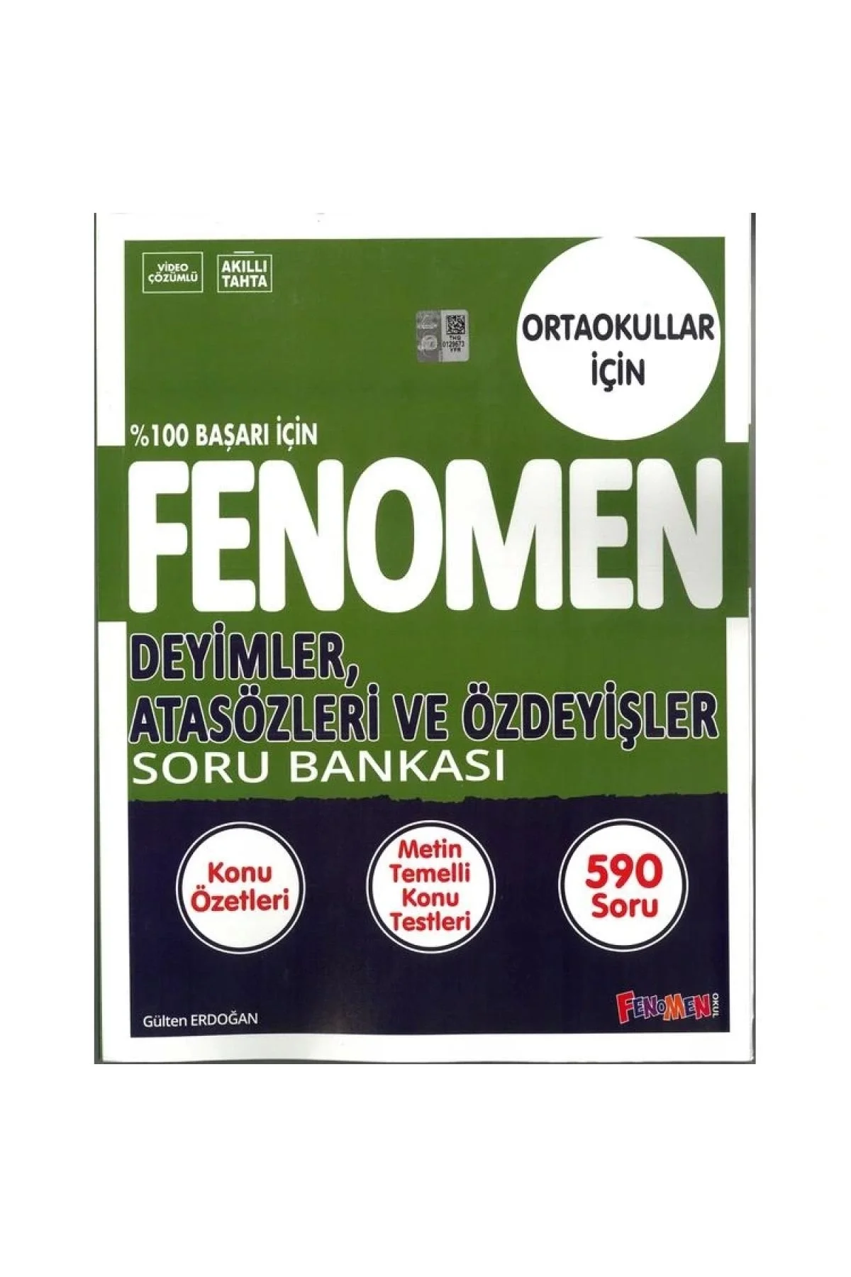 Fenomen 8.Sınıf Deyimler Atasözleri Özdeyişler Soru Bankası