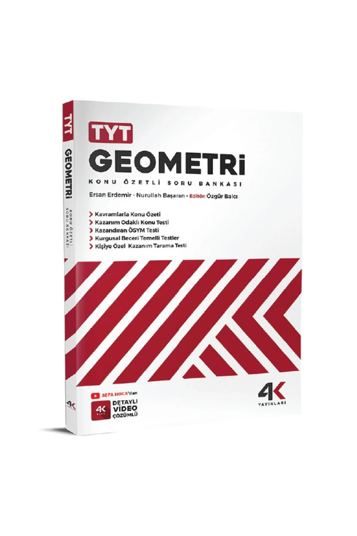 Tyt Geometri Konu Özetli Soru Bankası 4 K Yayınları