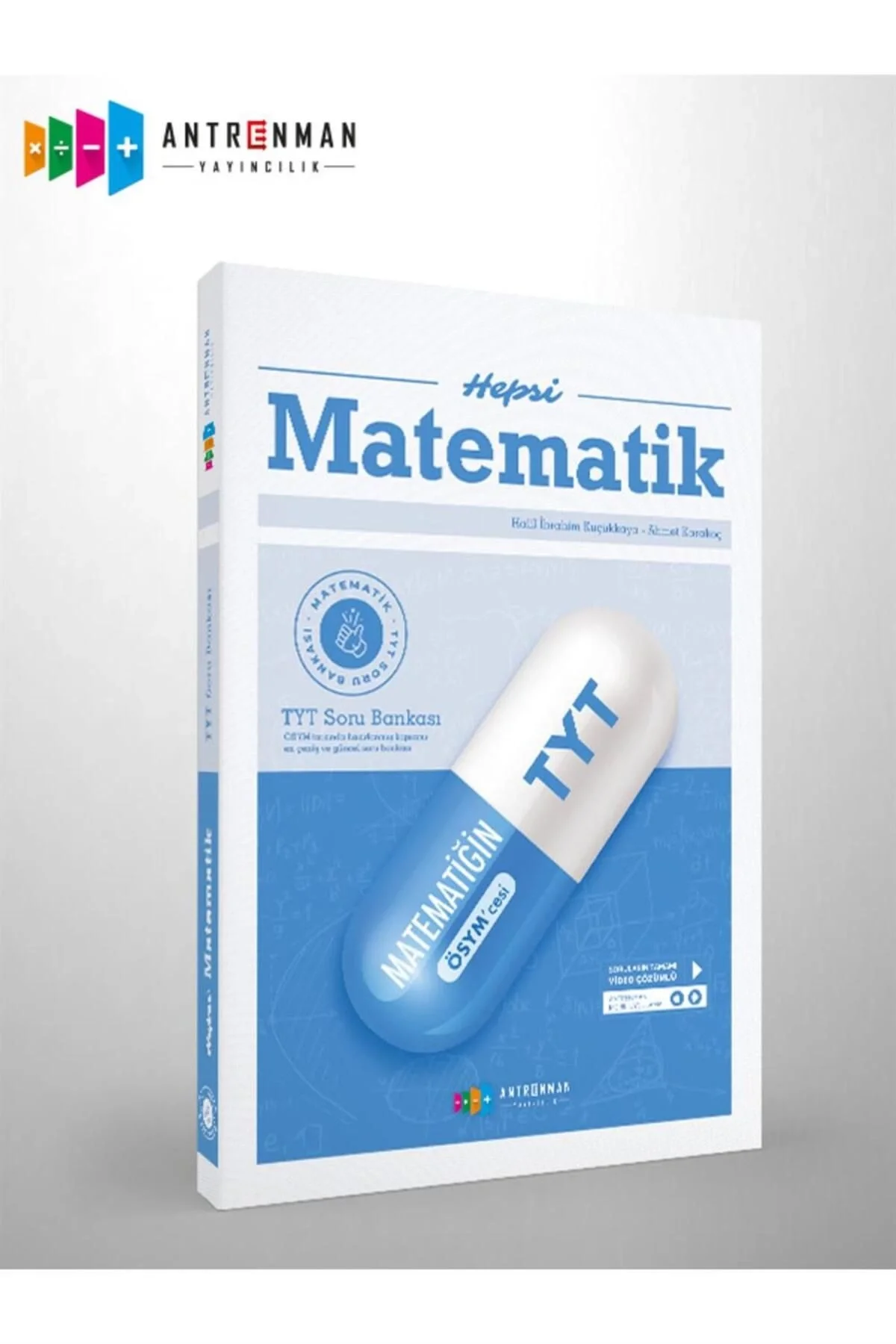 Antrenman Tyt Hepsi Matematik Soru Bankası