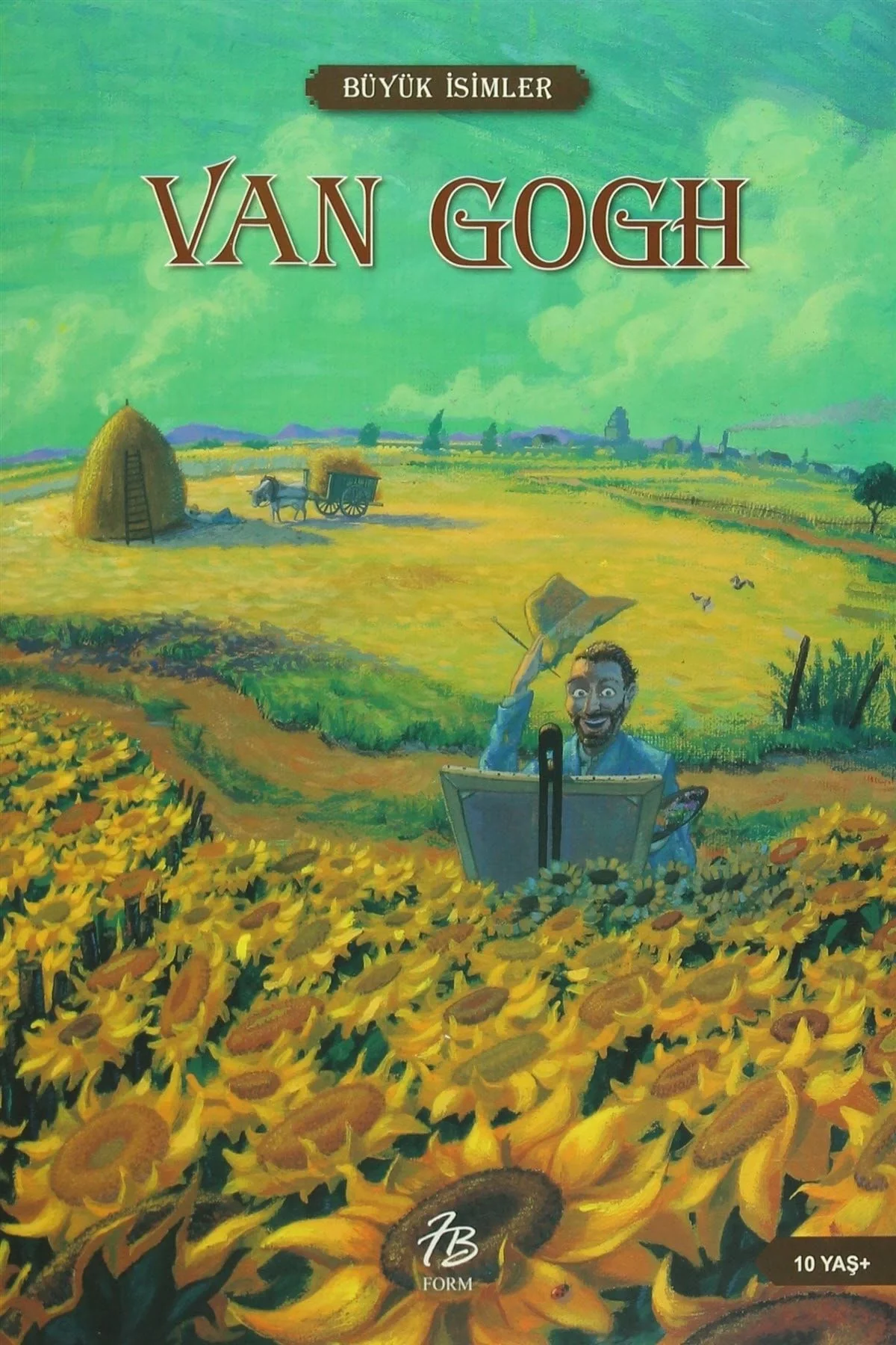 Van Gogh 10+Yaş Form Çocuk