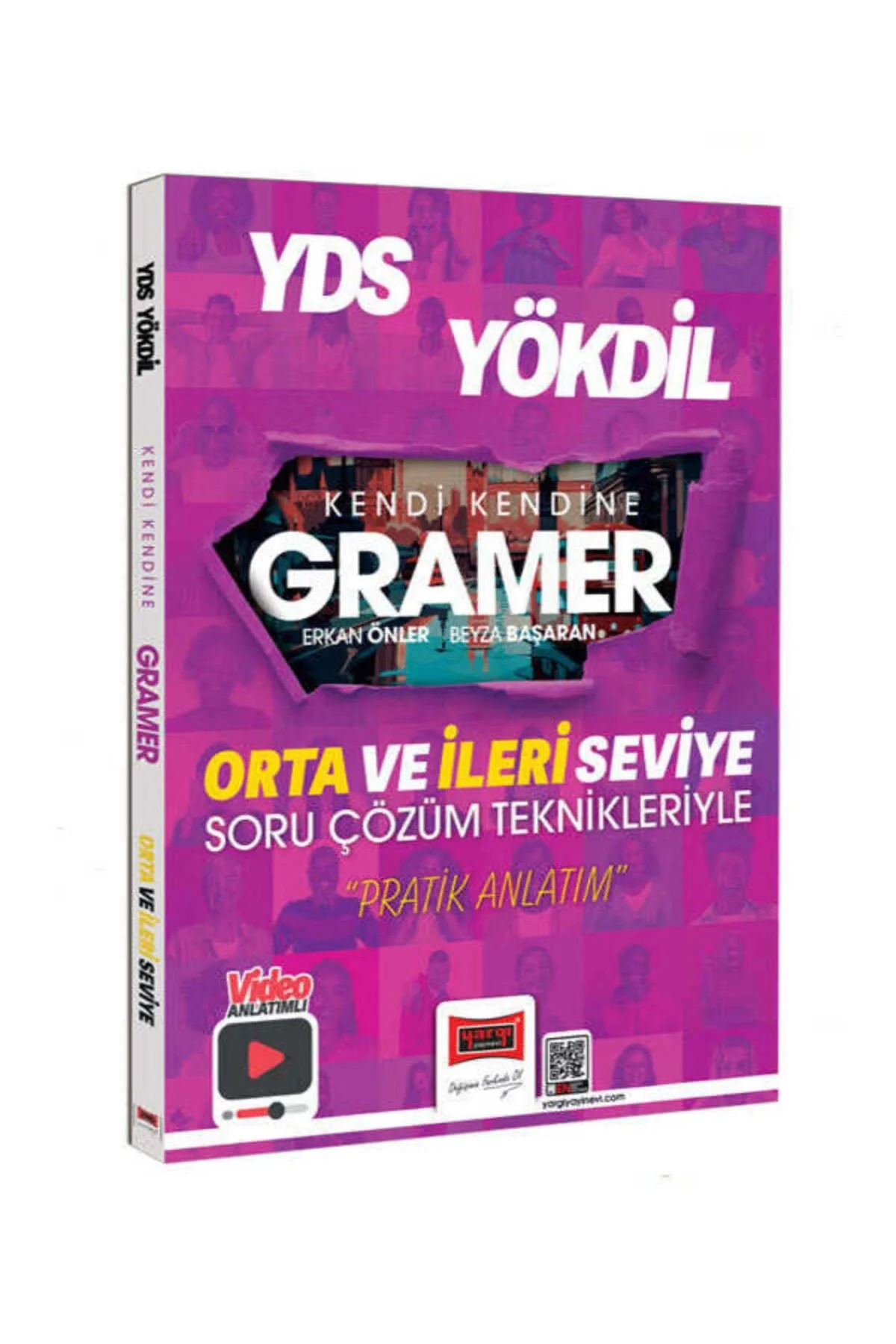 Yargı 2025 Yds Yökdil Kendi Kendine Gramer Orta İleri Seviye Pratik Anlatım
