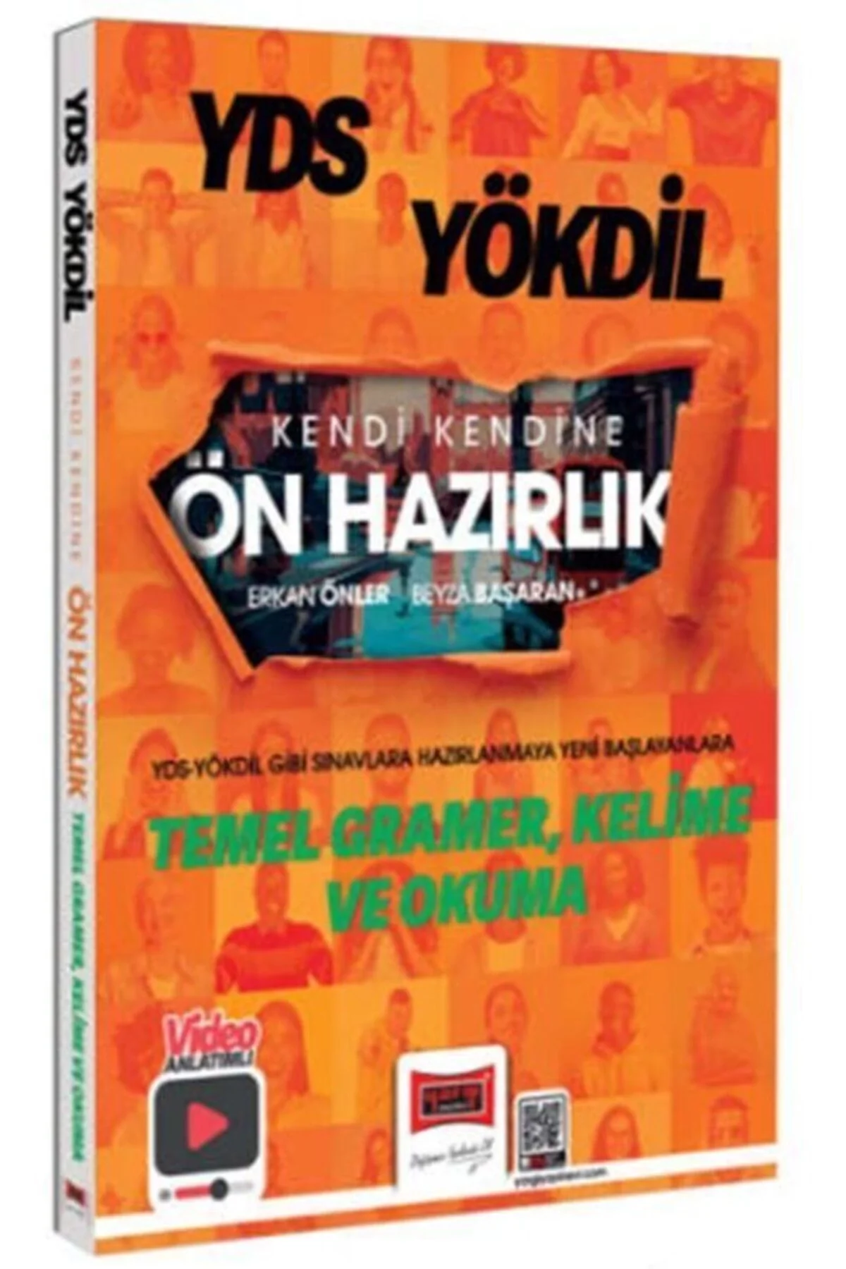 Yargı 2025 Yds Yökdil Kendi Kendine Öz Hazırlık Temel Gramer Kelime Okuma