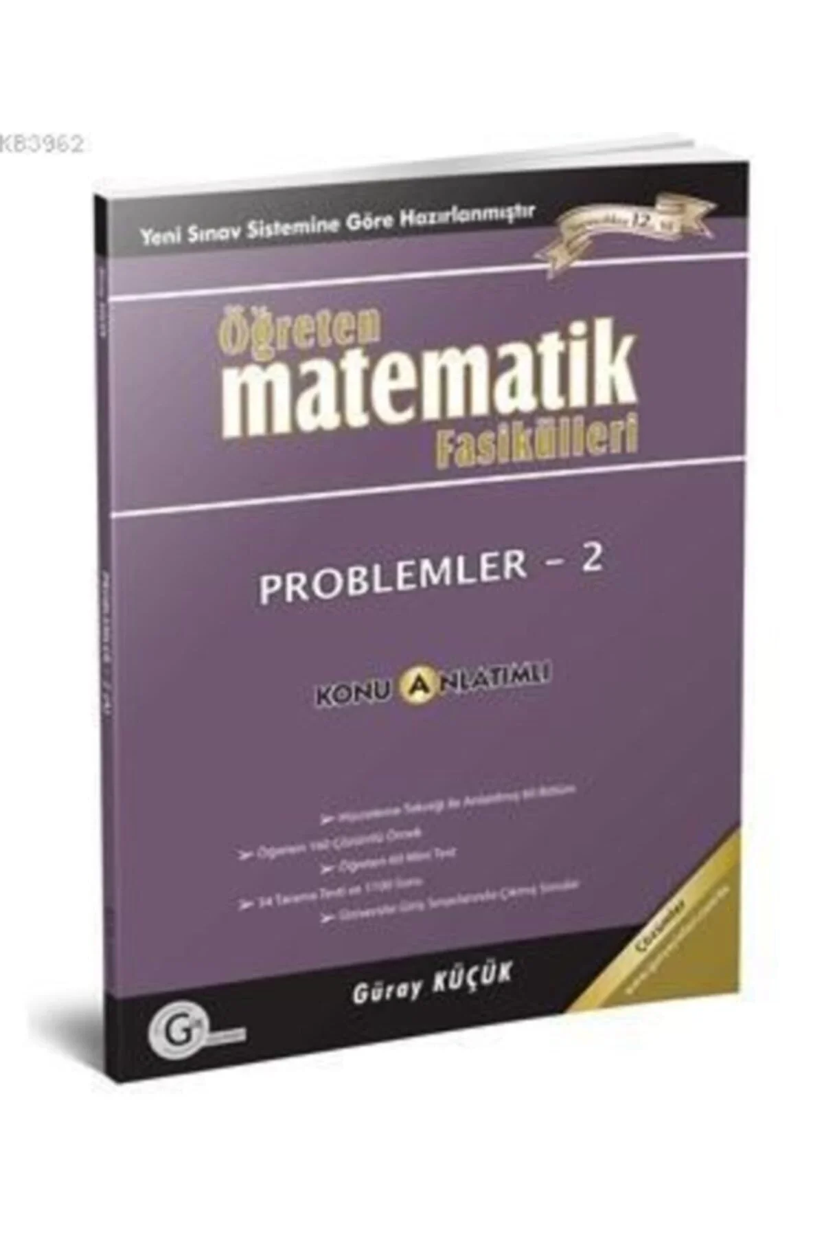 Öğreten Matematik Problemler 2 Gür