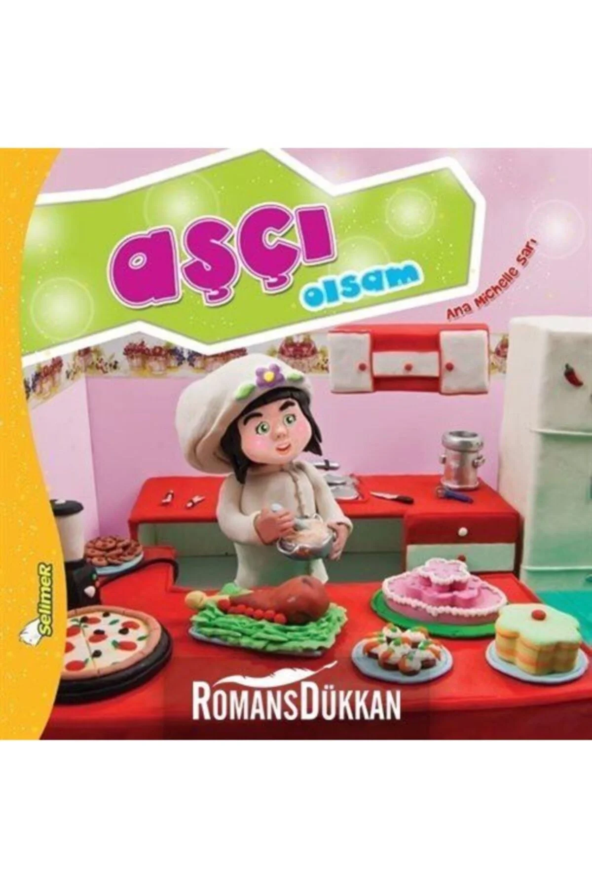 Büyüyünce Ne Olsam ?Aşçı Olsam Yumurcak
