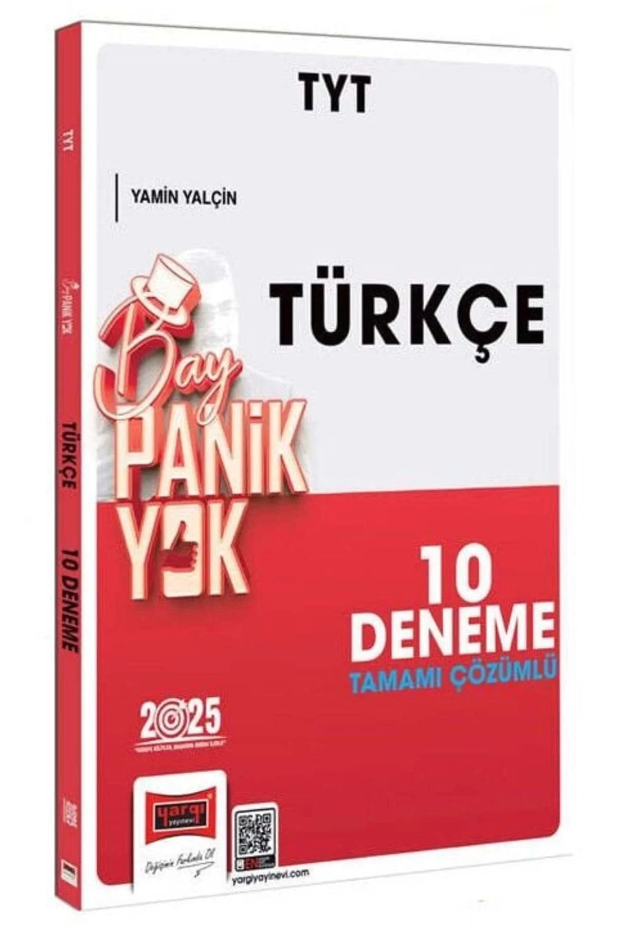 Yargı 2025 Tyt Türkçe 10 Çözümlü Deneme Bay Panik Yok