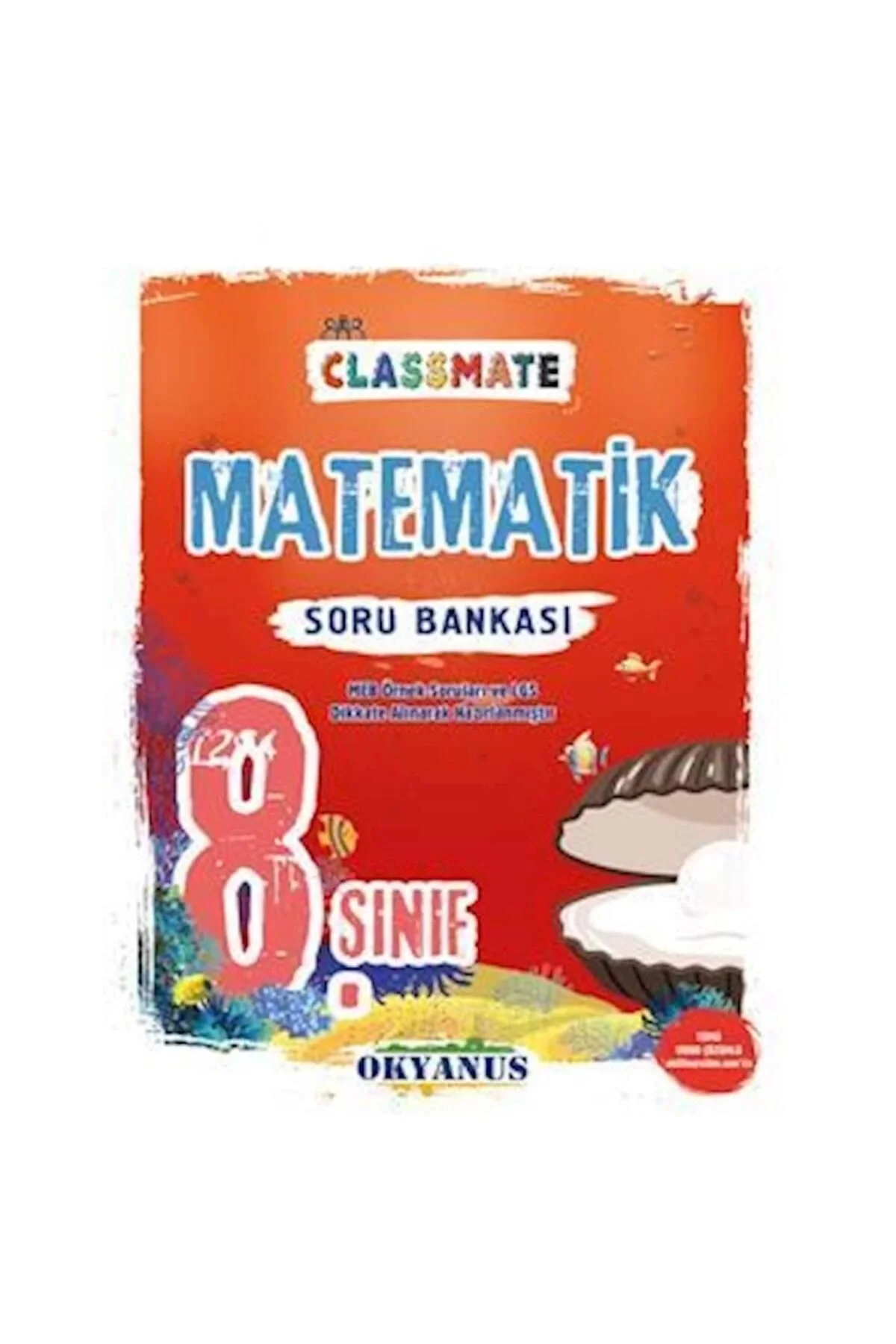 Okyanus 8.Sınıf Matematik Clasmate Soru Bankası
