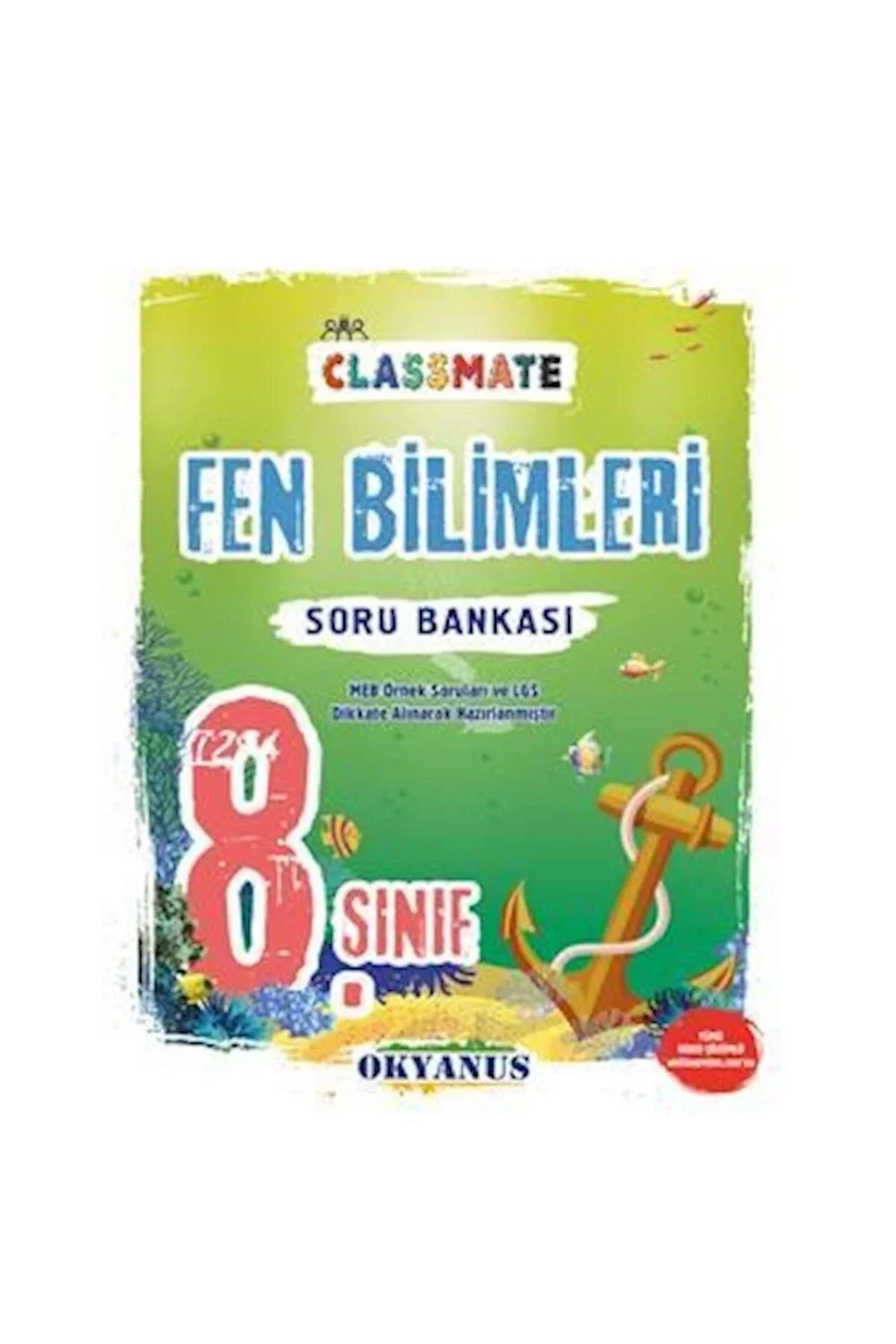 Okyanus 8.Sınıf Fen Bilimleri Clasmate Soru Bankası