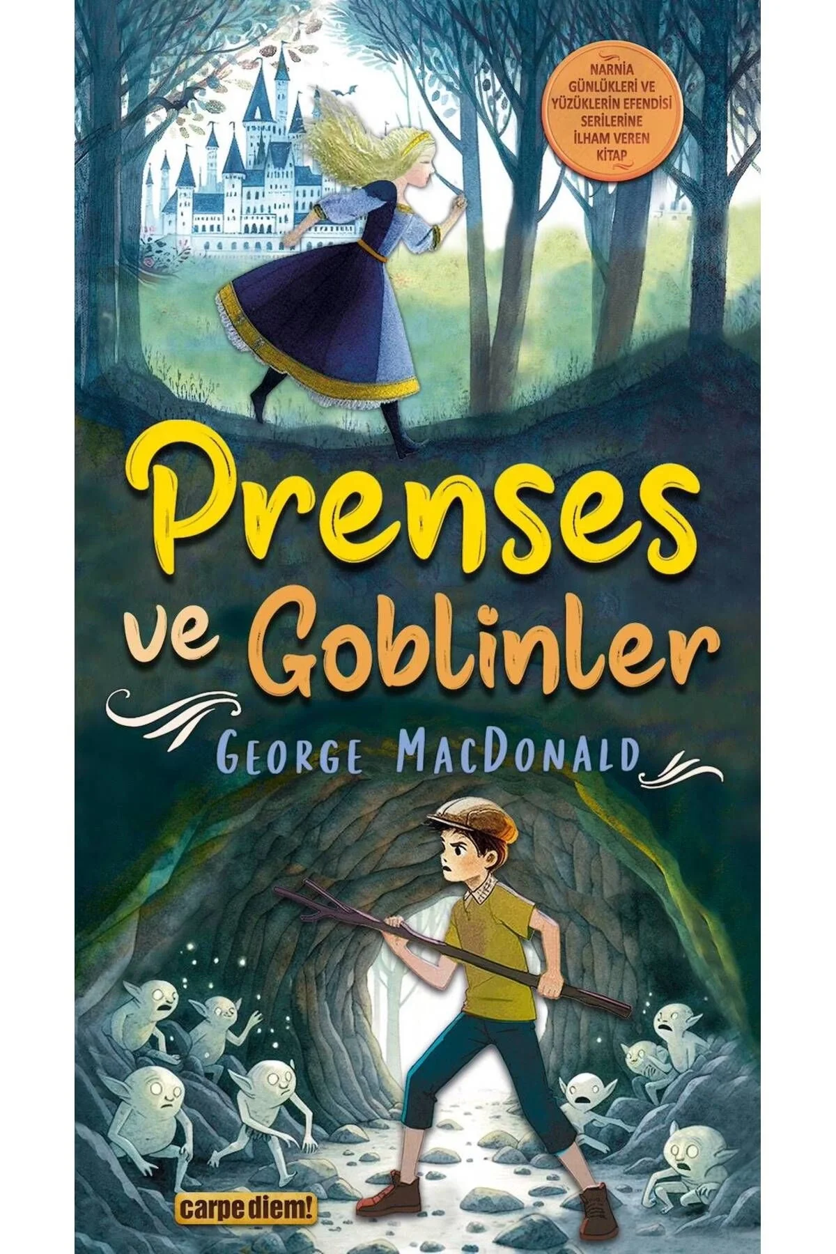 Prenses Ve Goblinler Carpe Dıem