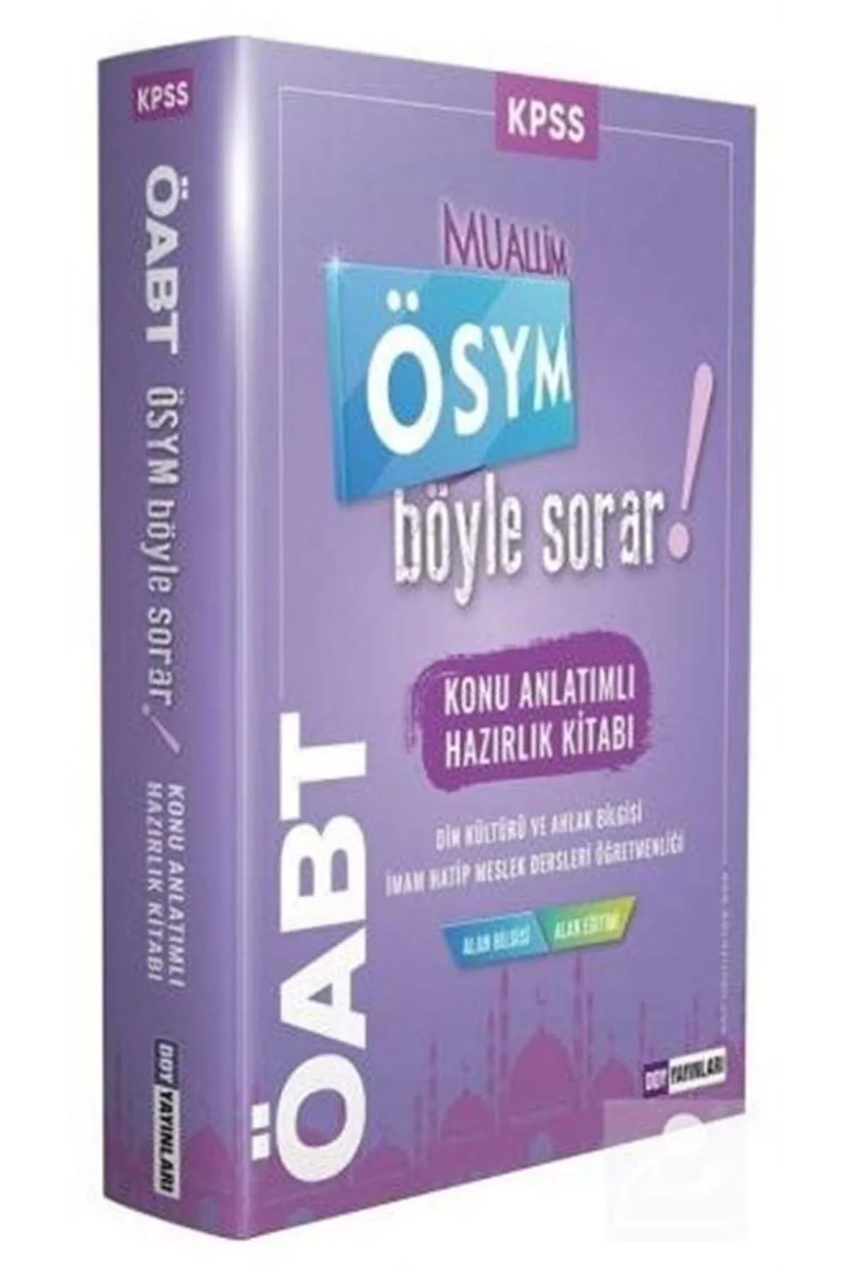 Öabt Din Kültürü Öğretmenliği Muallim Konu Anlatım Soru Bankası Ddy Yayın