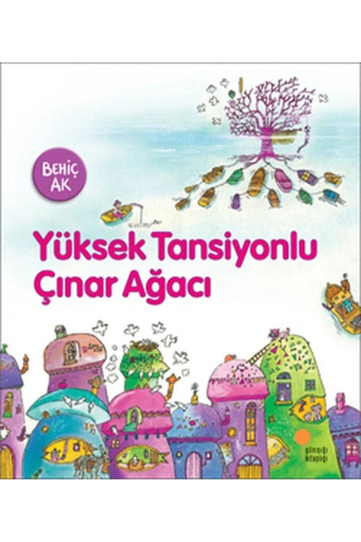 Yüksek Tansiyonlu Çınar Ağacı Behiç Ak Günışığı Kitaplığı