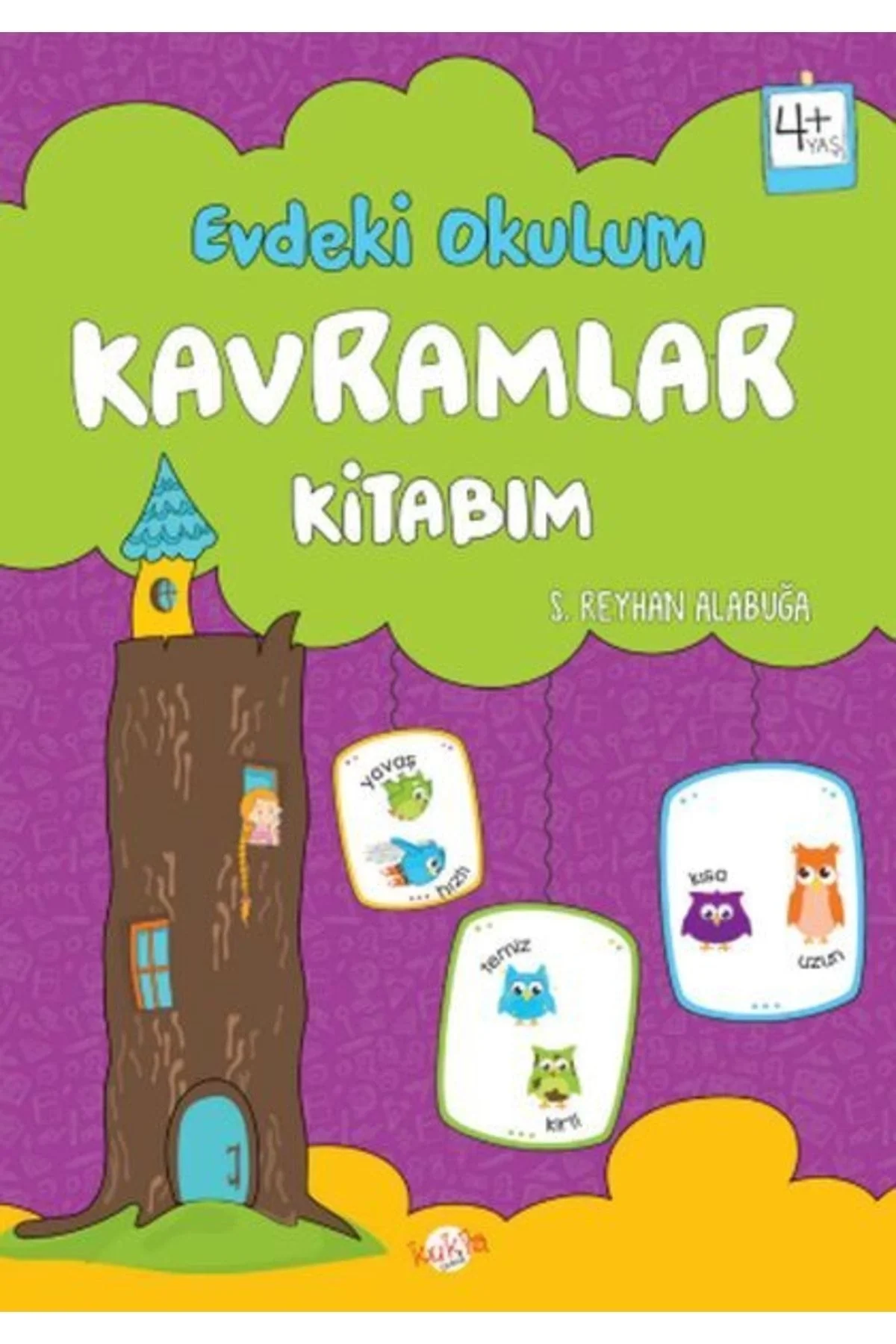 Evdeki Okulum Kavramlar Kitabım Kukla Yayın
