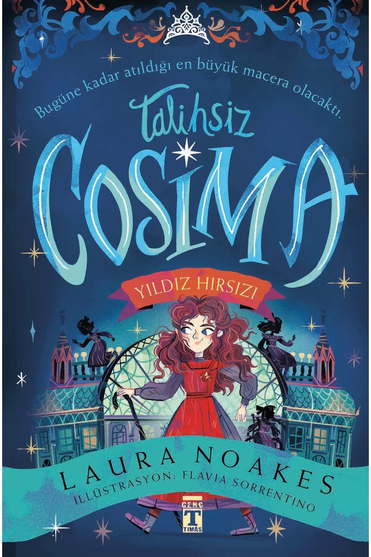 Talihsiz Cosima 1 Laura Noakes Genç Timaş