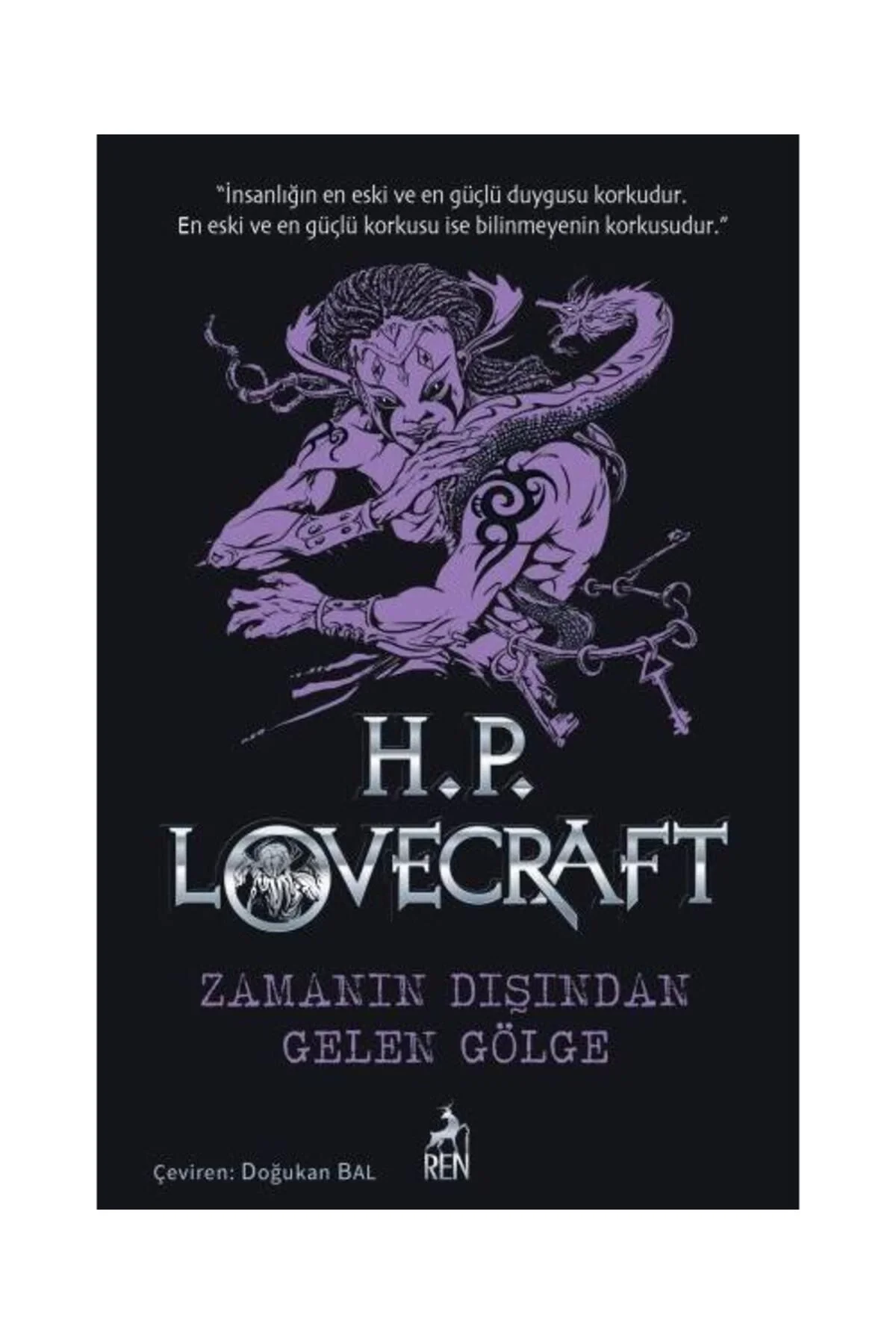 Zamanın Dışından Gelen Gölge H.P.Lovecraft Ren
