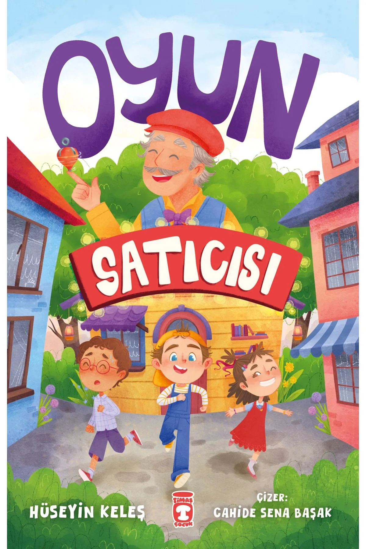 Oyun Satıcısı Hüseyin Keleş Timaş Çocuk