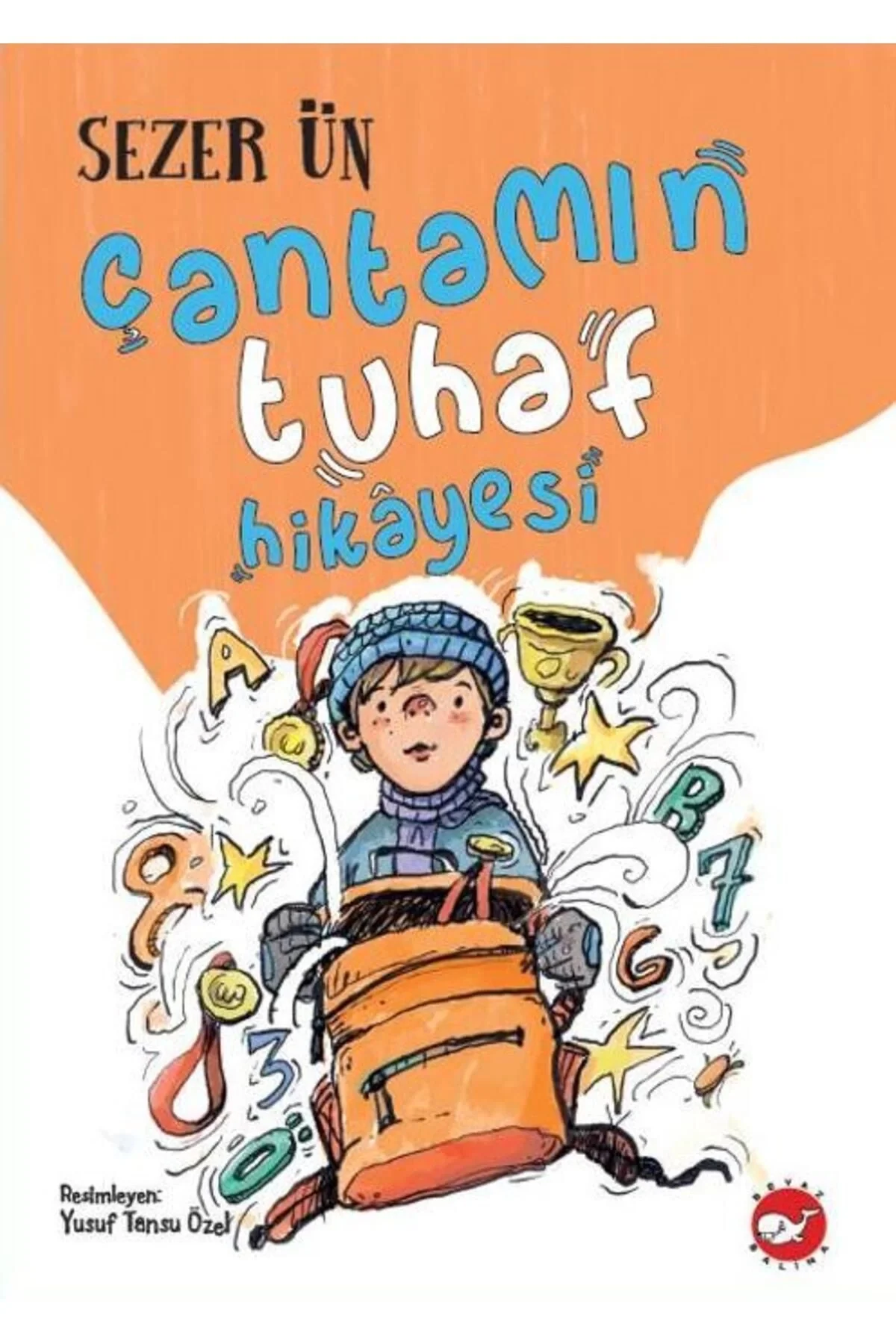 Çantamın Tuhaf Hikayesi Sezer Ün Beyaz Balina
