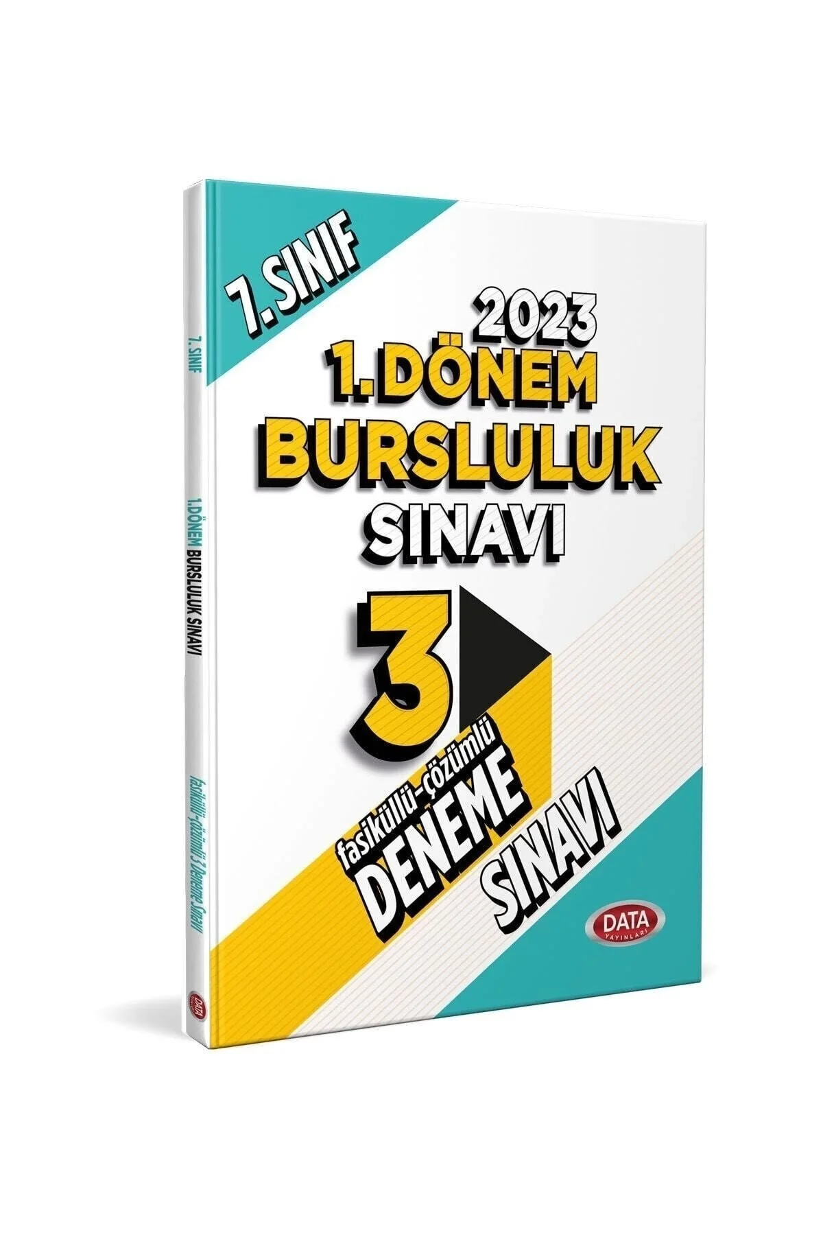 Data 7.Sınıf 1.Dönem Bursluluk Sınavı 3 Çözümlü Deneme
