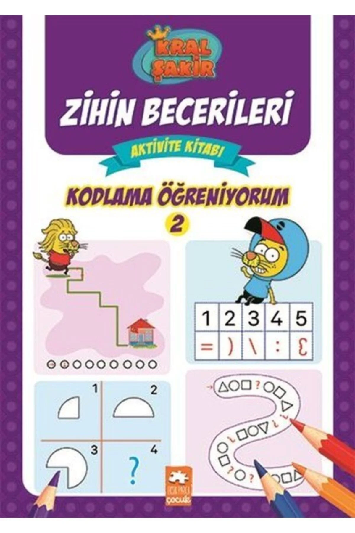 Kral Şakir Zihin Becerileri Kodlama Öğreniyorum 2