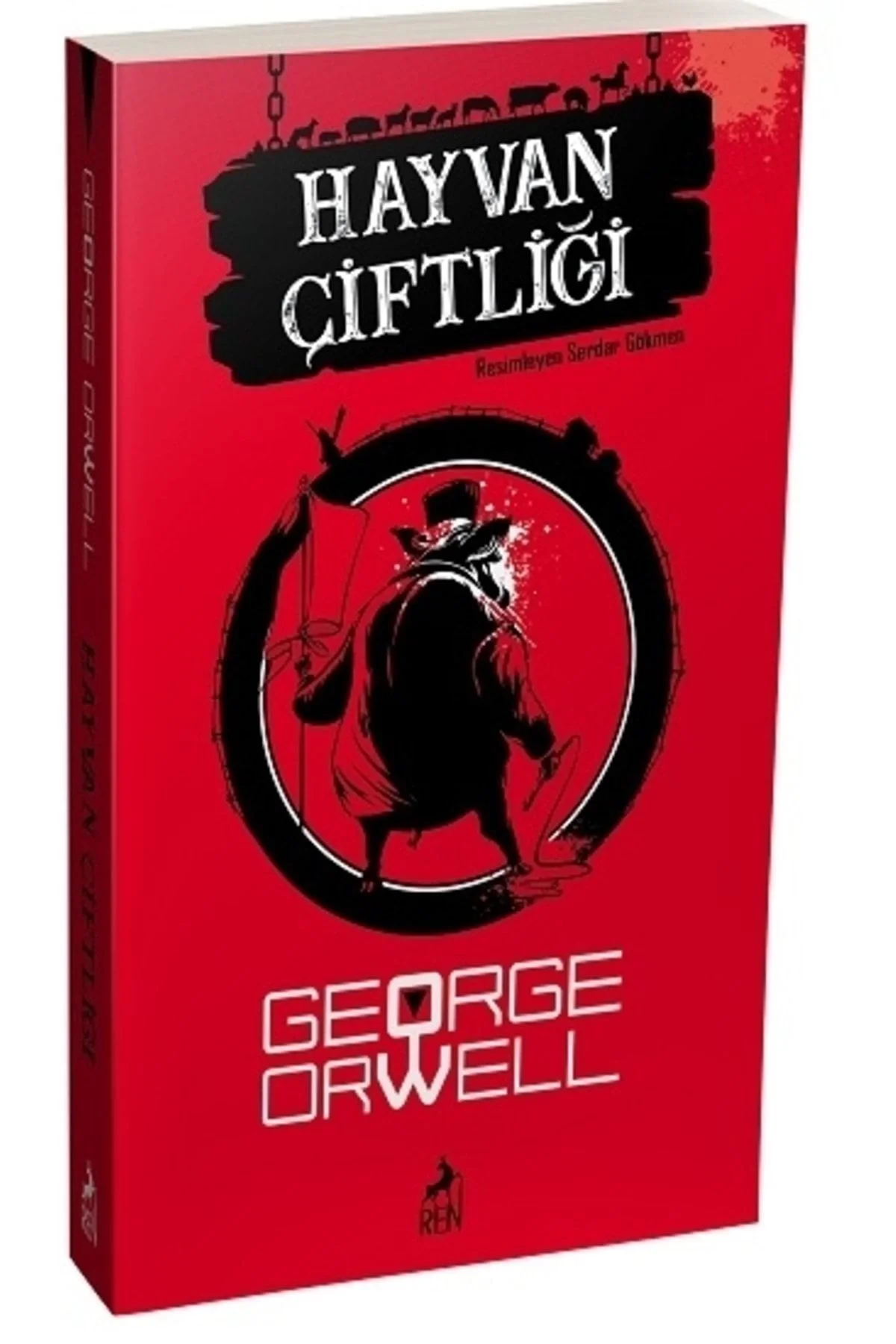 Hayvan Çiftliği George Orwell Renkitap