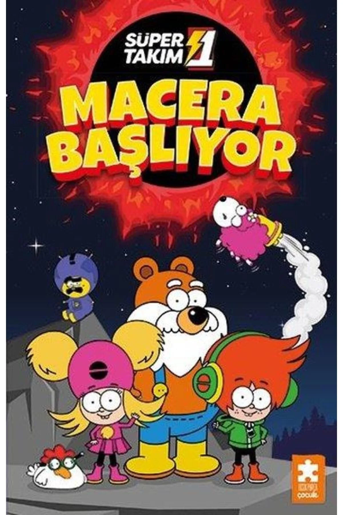 Süper 1 Takım Macera Başlıyor Eksik Parça
