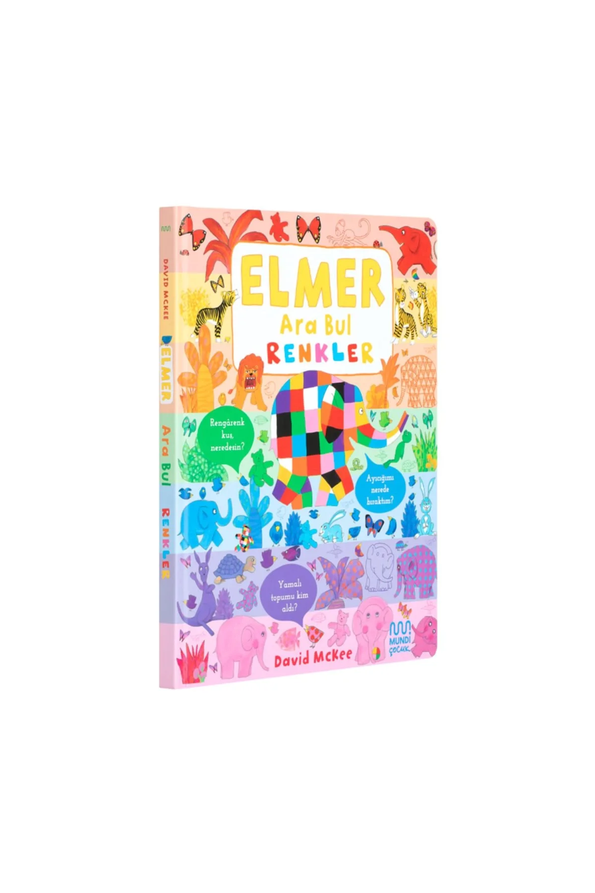 Elmer Ara Bul Renkler Mundi