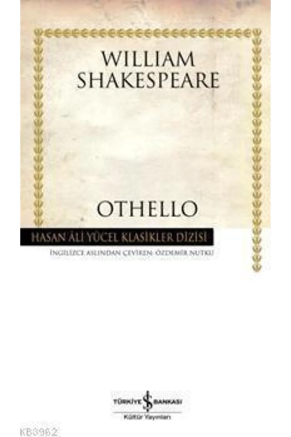 Othello Wıllıam Shakespeare İş Bankası