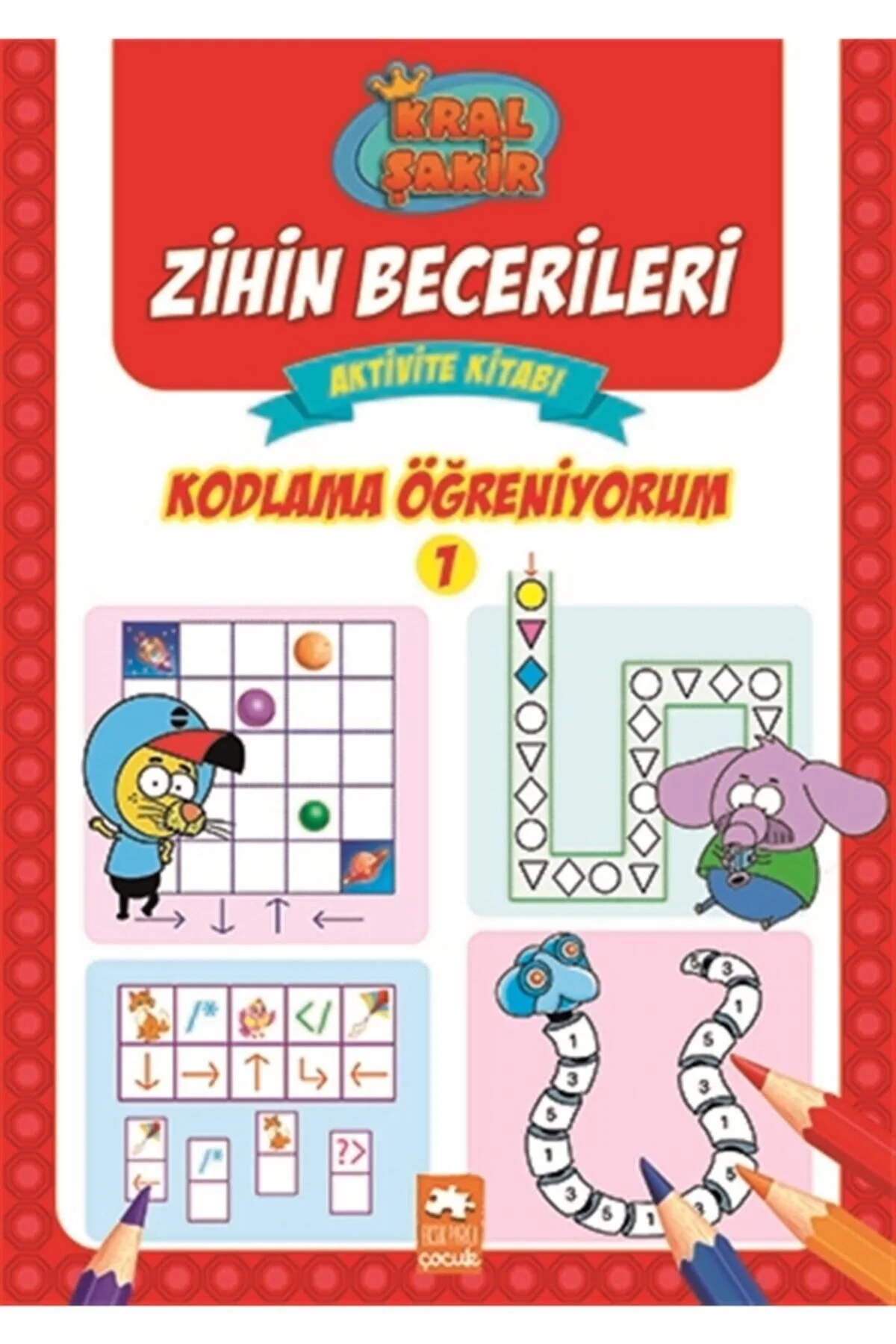 Kral Şakir Zihin Becerileri Kodlama Öğreniyorum 1