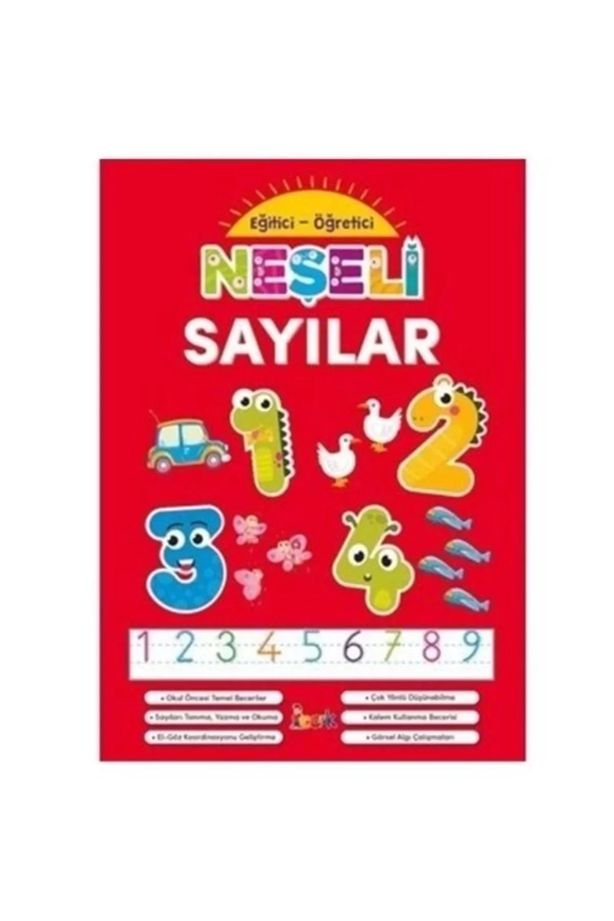 Eğitici Öğretici Neşeli Sayılar Bıcıık Yayın