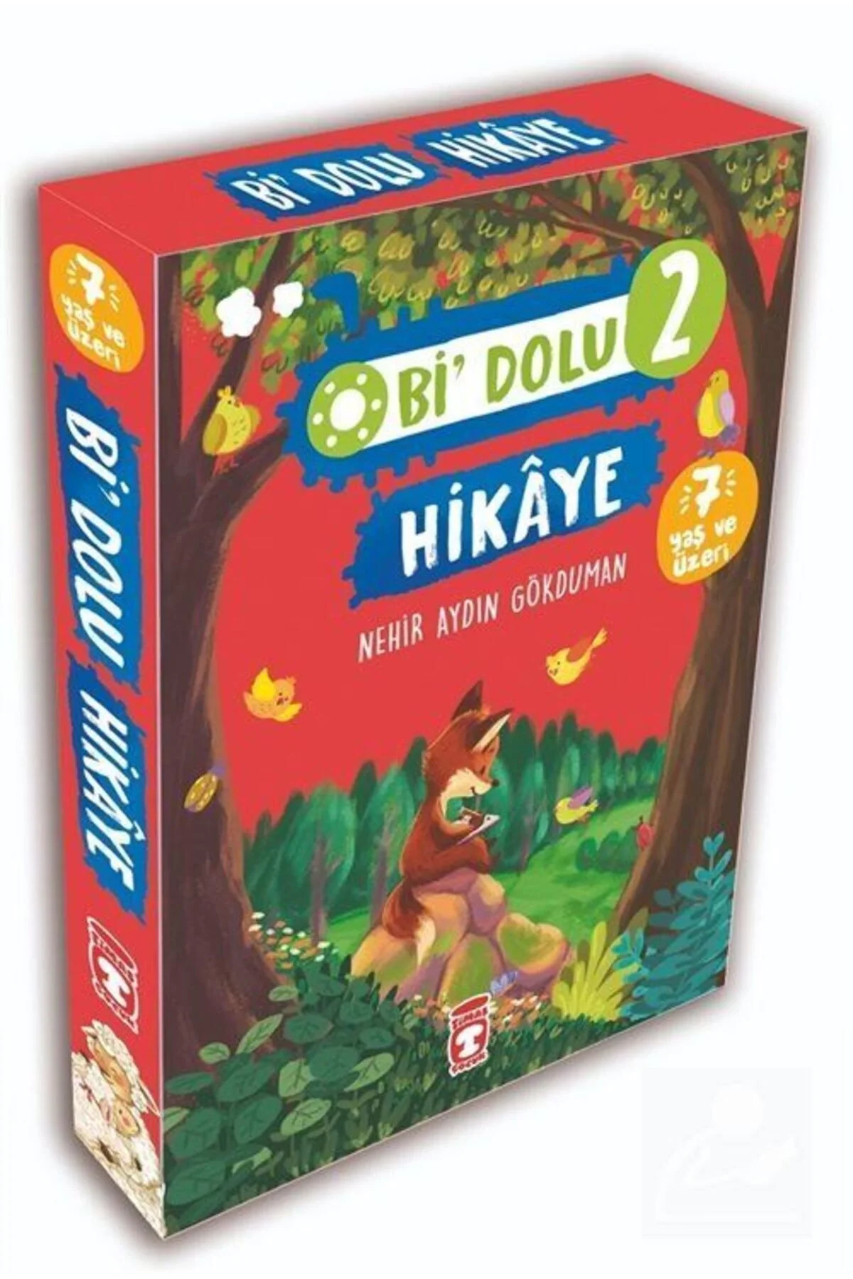 Bi Dolu Hikaye Seti 2 Nehir Aydın Gökduman Timaş