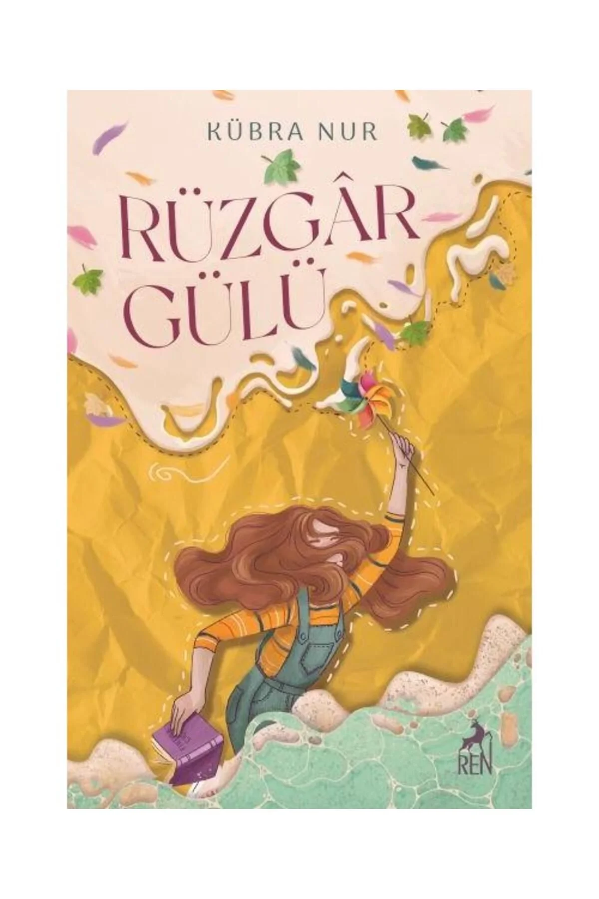 Rüzgar Gülü Kübra Nur -Ciltli- Renkitap