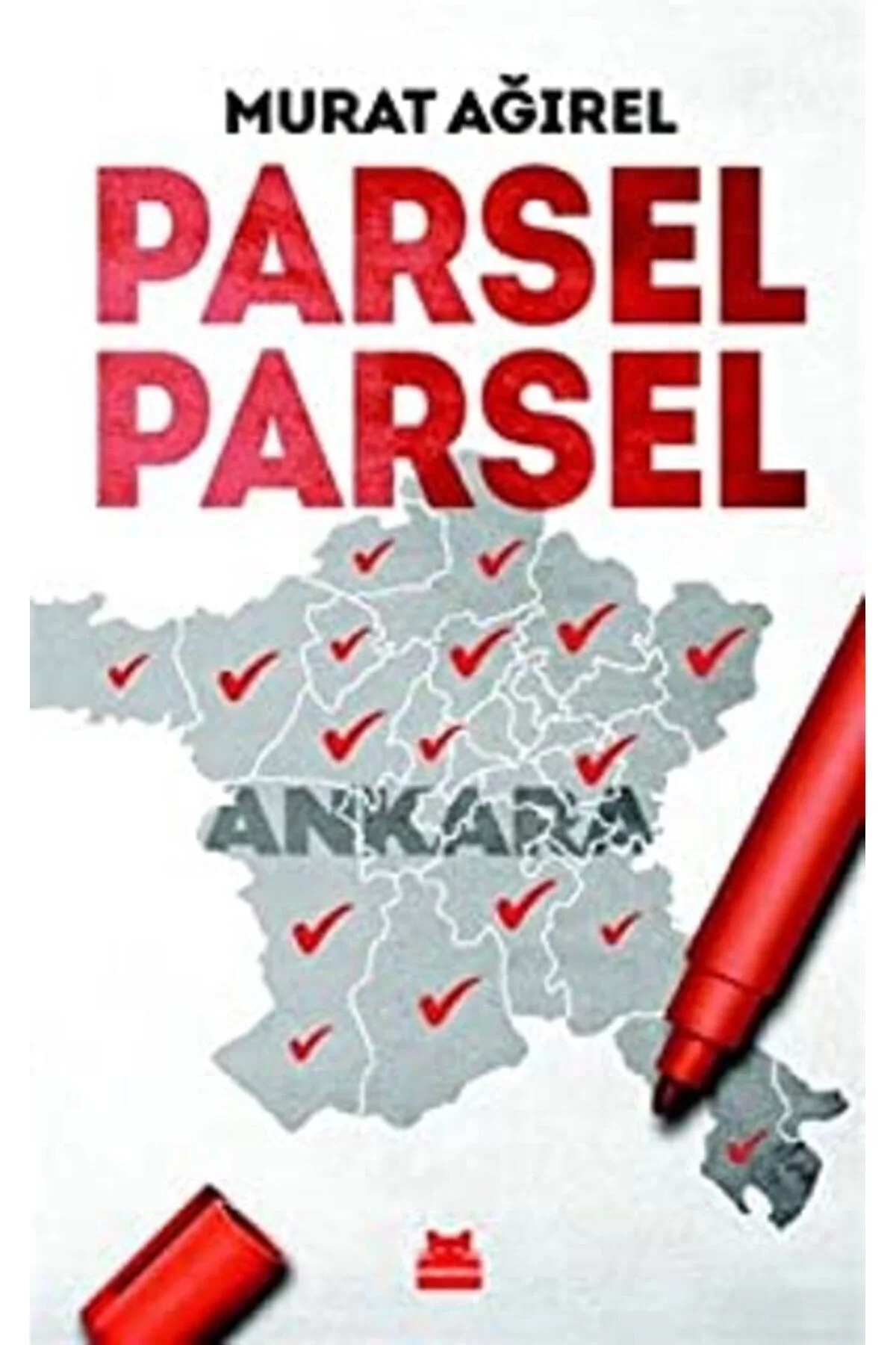 Parsel Parsel Murat Ağırel Kırmızı Kedi