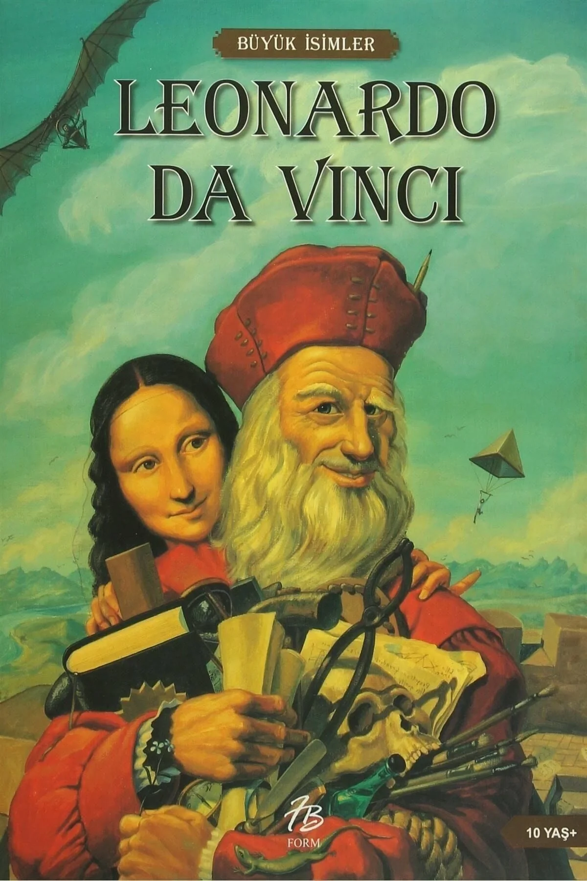 Leonardo Da Vıncı 10+Yaş Form Çocuk