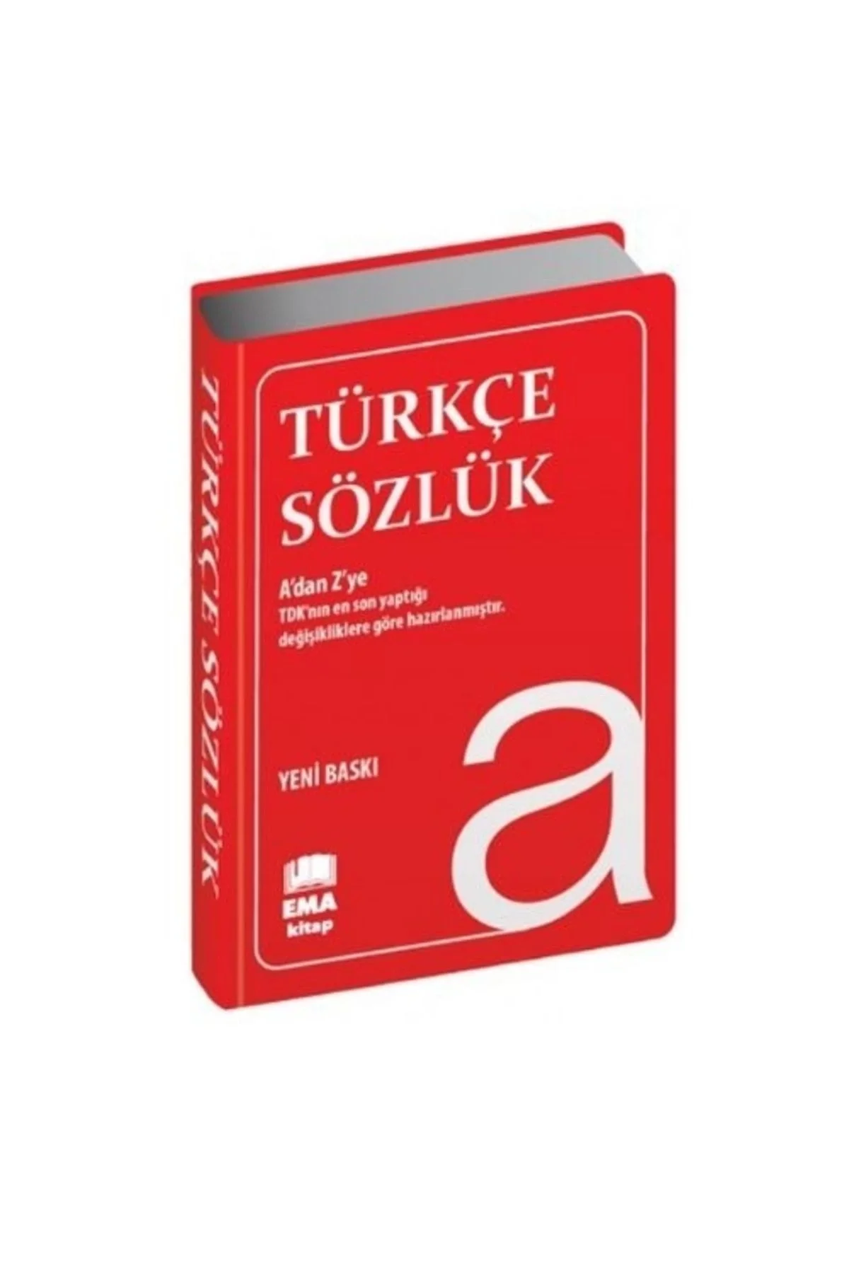 Türkçe Sözlük Cep Boy Plastik Kapak Ema Kitap