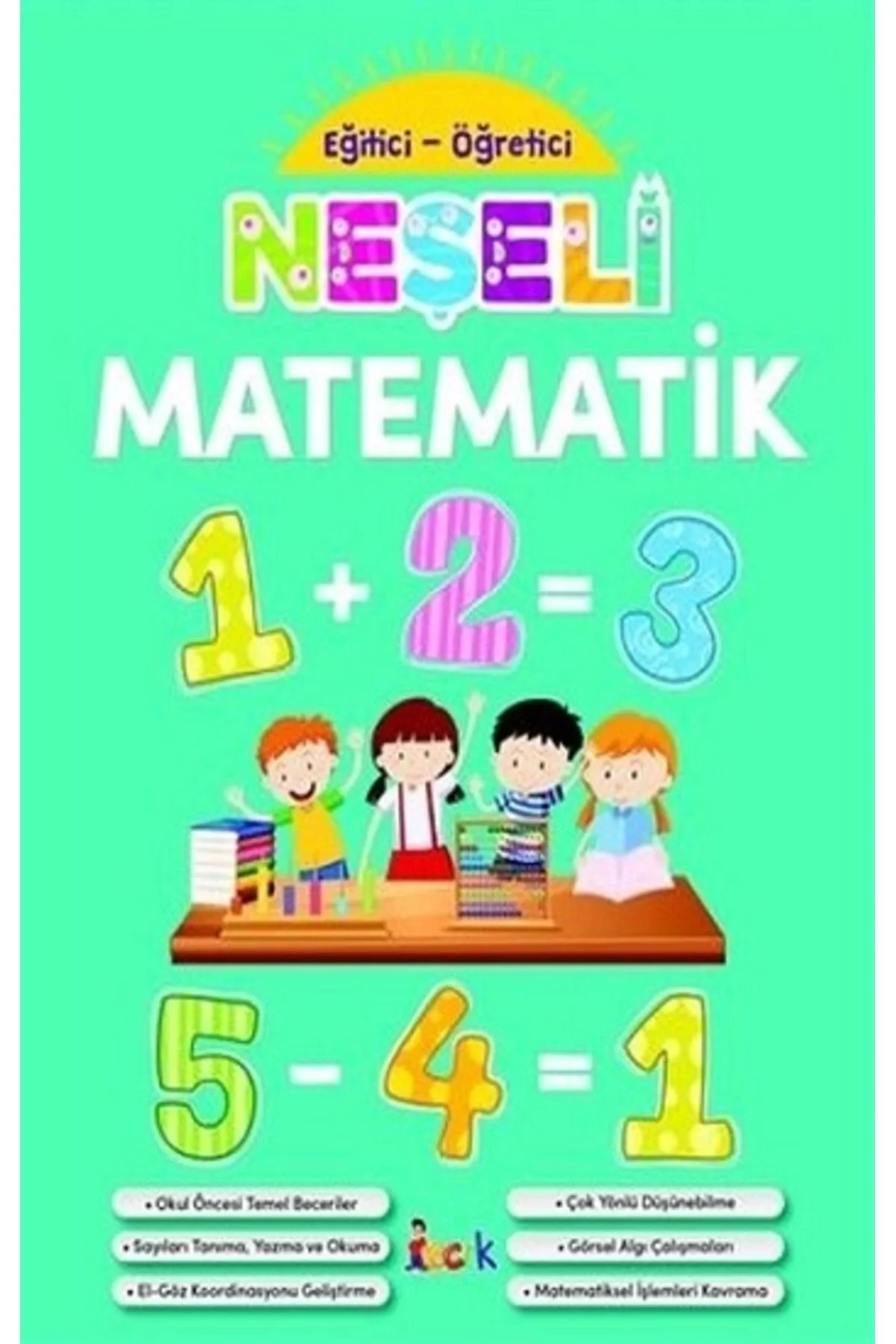 Eğitici Öğretici Neşeli Matematik Bıcırık Yayın