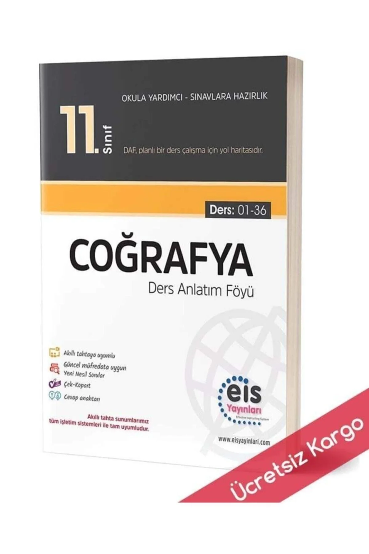 Eis 11.Sınıf Coğrafya Ders Anlatım Föyü 01-36