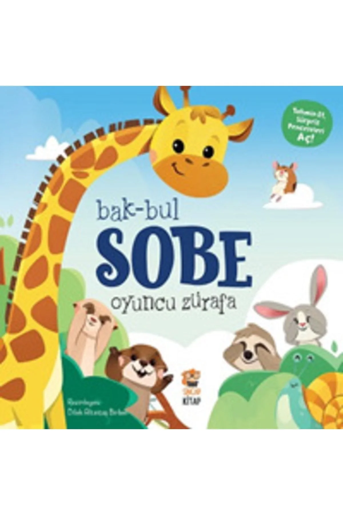 Bak Bul Sobe Oyuncu Zürafa Sincap Kitap