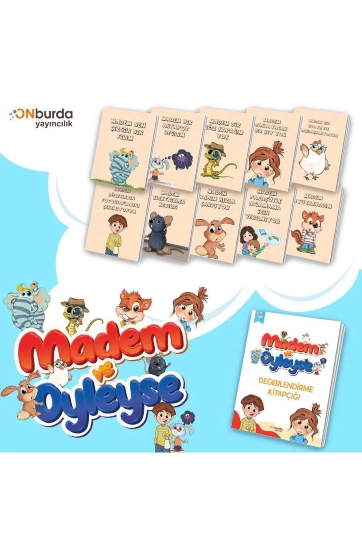 Onburda Madem Ve Öyleyse 10 Kitap Set