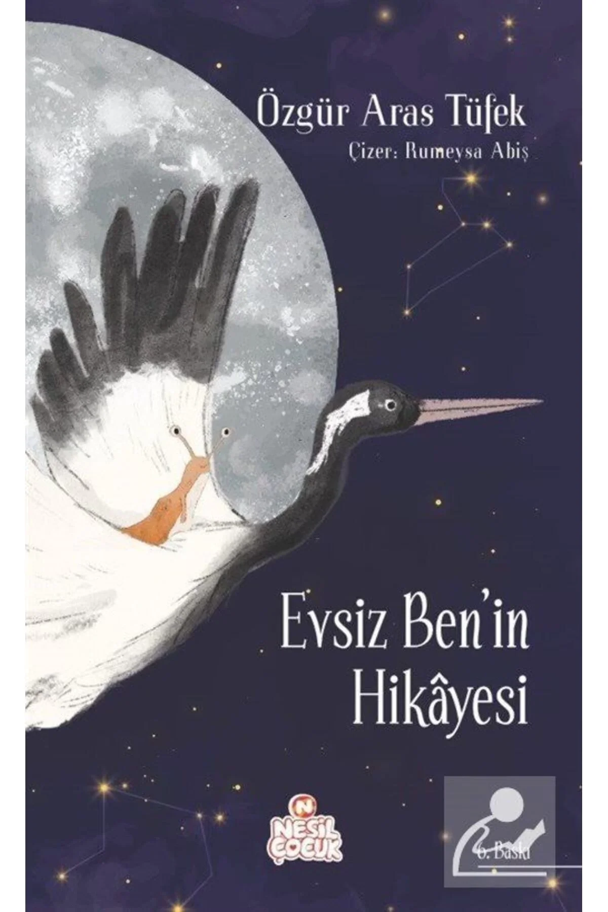 Evsiz Benin Hikayesi -Ciltli- Özgür Aras Tüfek Nesil Çocuk